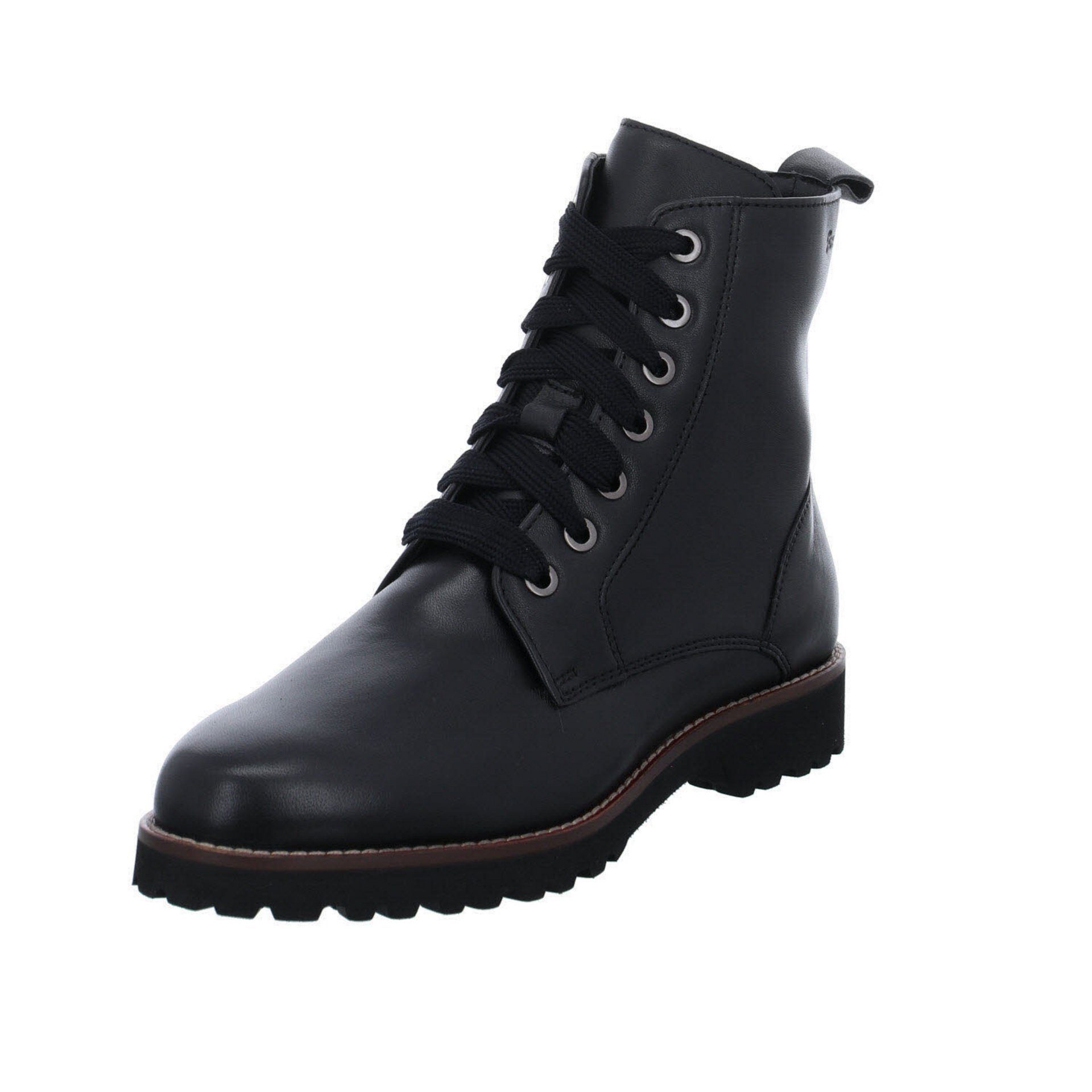 SIOUX Meredith 733 Schnürboots Elegant Freizeit Сапожки на шнуровкеette Glattleder