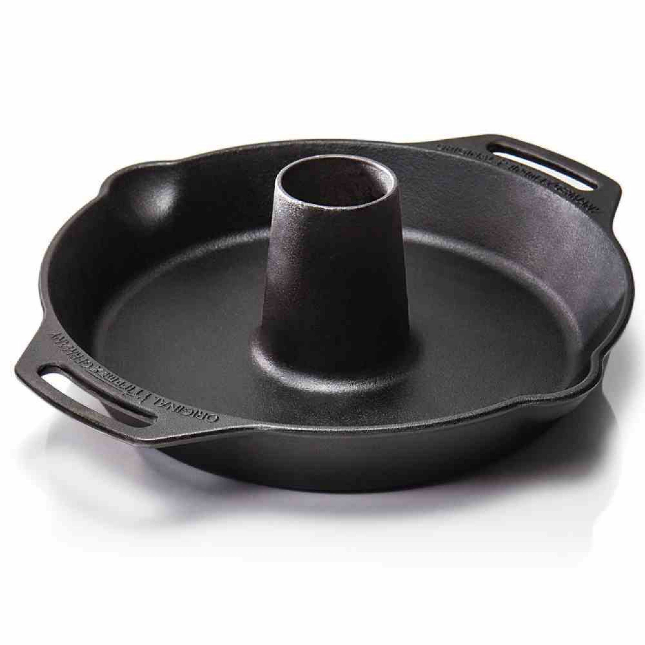 Petromax Feuerstelle Petromax Geflügelbräter cf30 Gusseisen mit Griffen 30x25x10cm