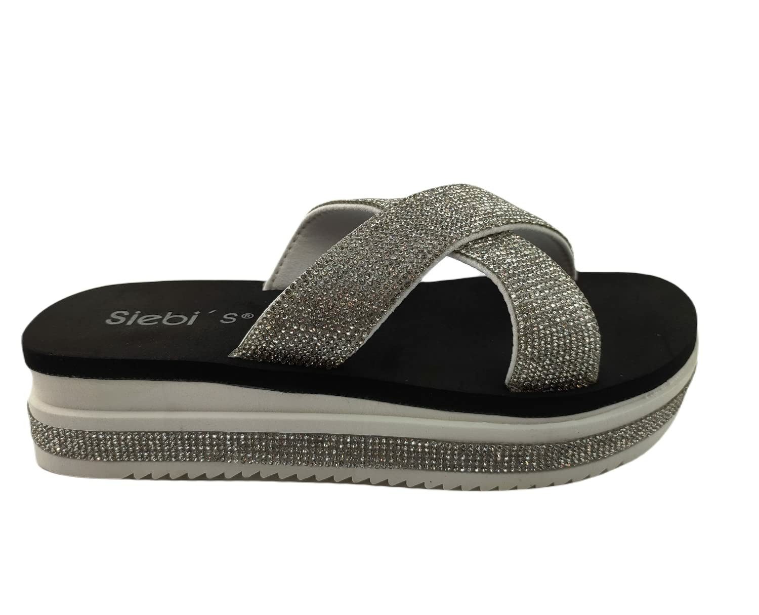 Siebi`s Pantoletten für Damen Pantolette (Schuhweite, 1-tlg., Schuhweite)