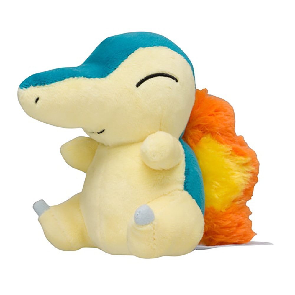 Pokémon Center Kuscheltier Feurigel Plüschtier Cyndaquil günstig online kaufen