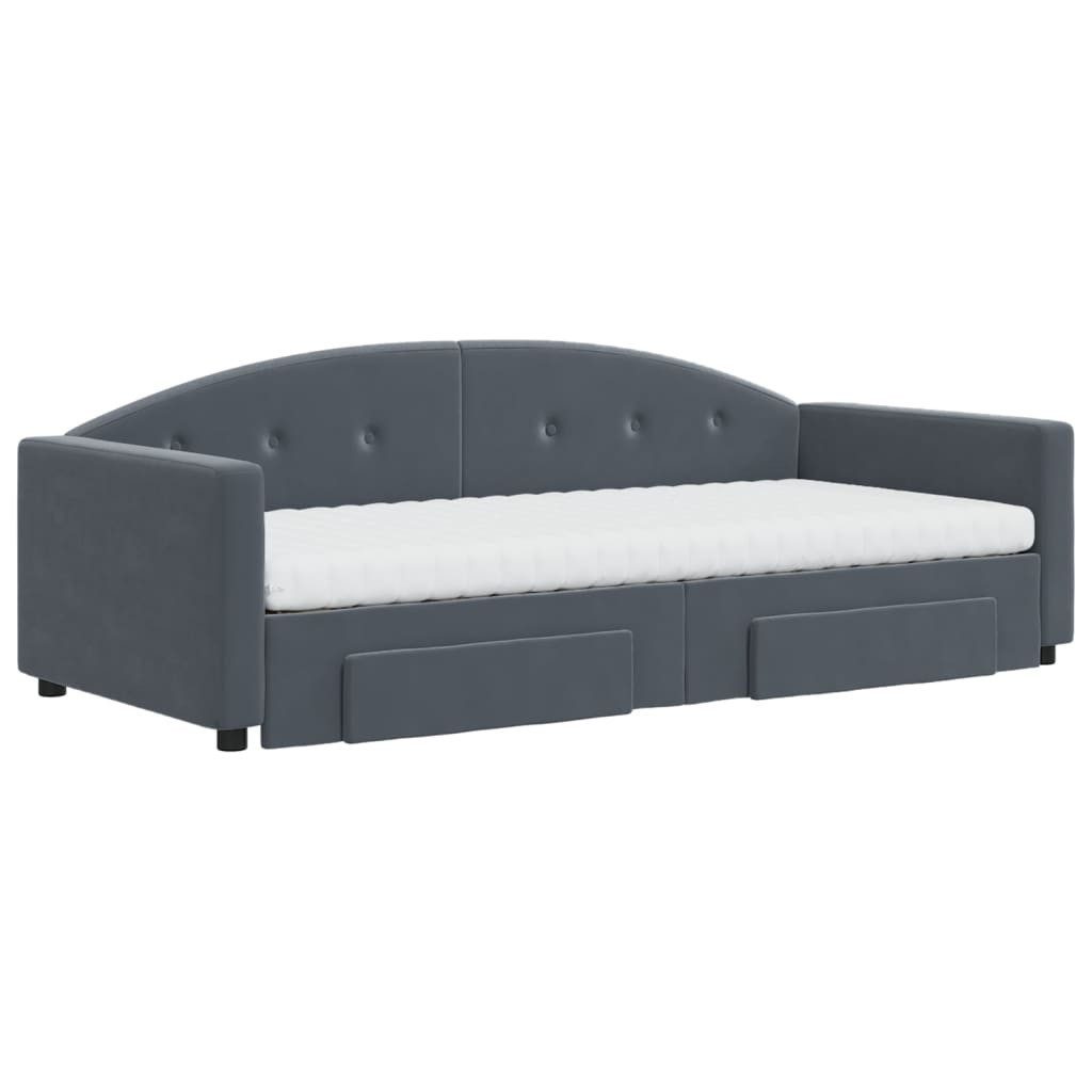 vidaXL Bett Tagesbett Ausziehbar mit Schubladen günstig online kaufen