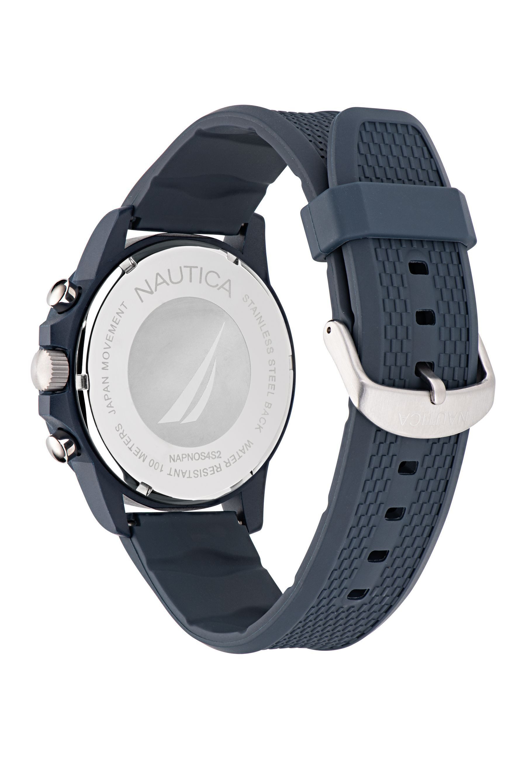 NAUTICA Quarzuhr NAUTICA ONE, (1-tlg., Not a set – not applicable to this product), Quartz Analog