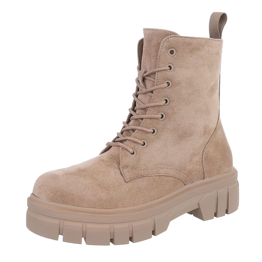 Ital-Design Damen Schnürschuhe Freizeit Schnürstiefelette (87124698) günstig online kaufen