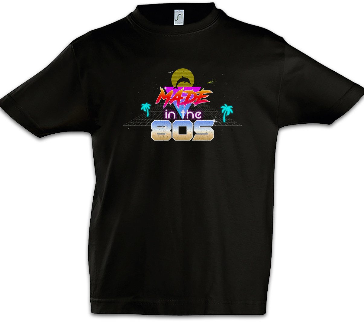 Print-Shirt Made In The 80s Kinder T-Shirt Attack Decay Sustain Release Audio LFO