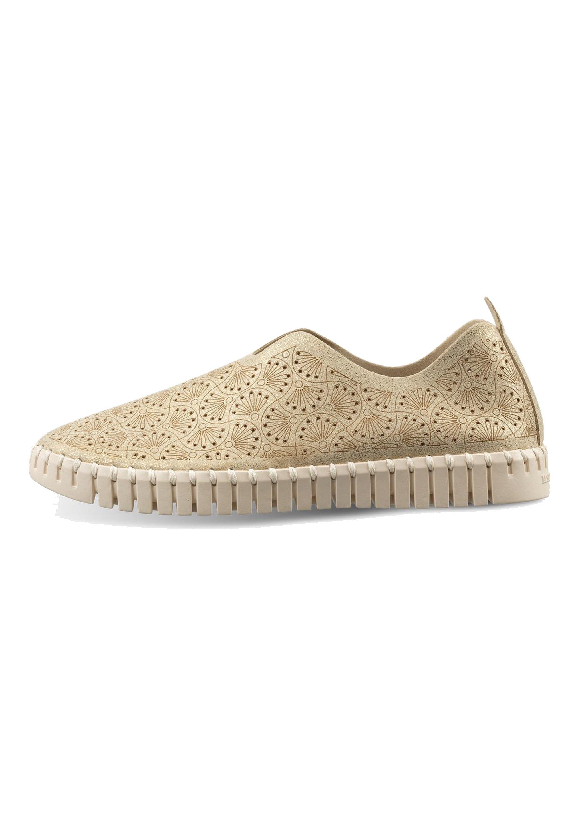Ilse Jacobsen TULIP3484 Slipper Plateausohle, atmungsaktive Mikrofaser, hoher Tragekomfort