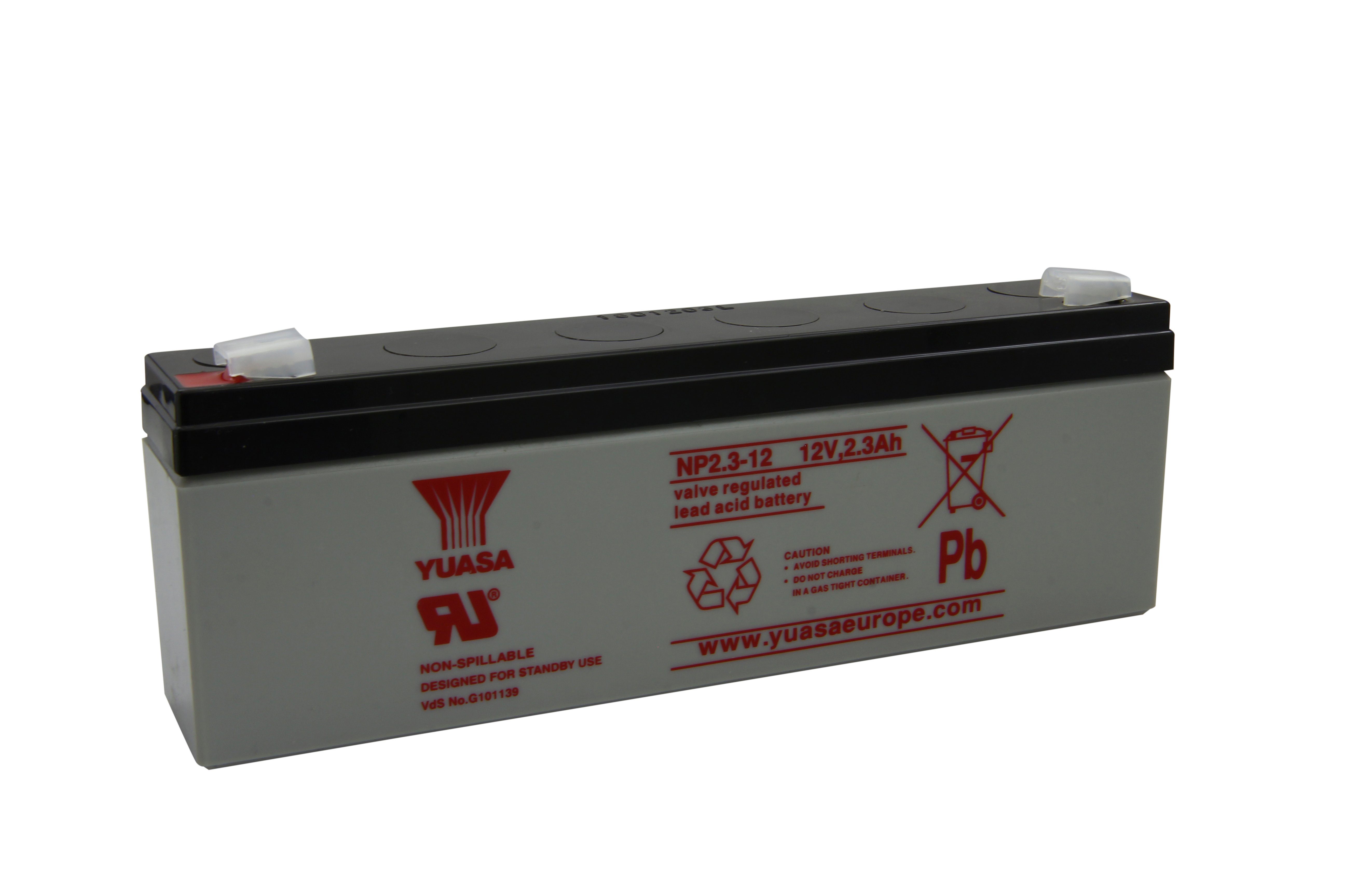 Yuasa Blei Akku passend für RadioMeter Tosca 500 Akku 2300 mAh (12,0 V)