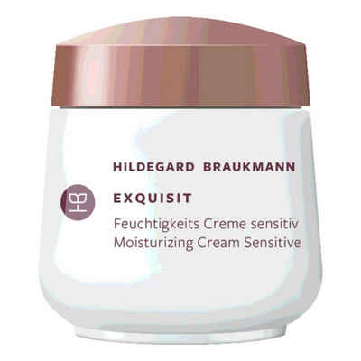 Hildegard Braukmann Gesichtspflege Exquisit Feuchtigkeits Creme Sensitiv Tag