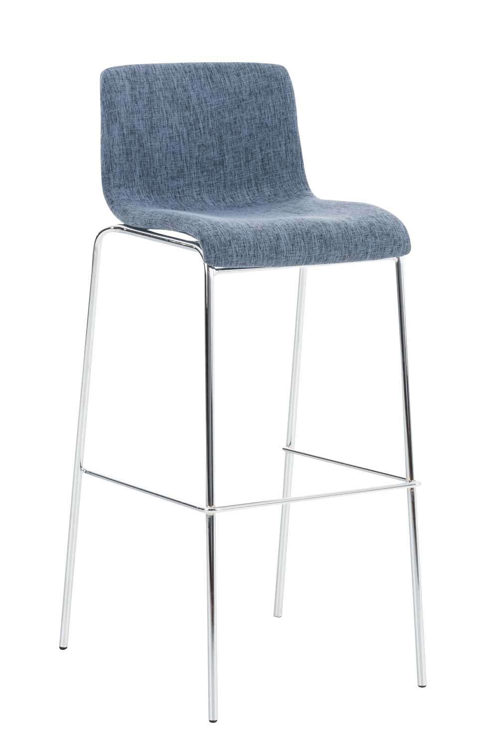 CLP Barhocker Hover Stoff, 4-Fuß Gestell günstig online kaufen