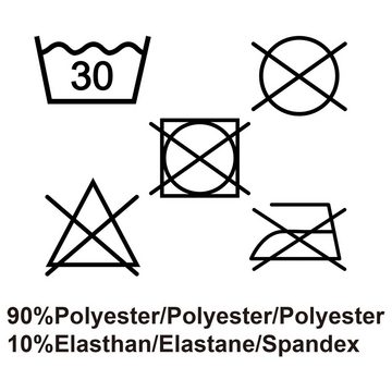 Stehtischhusse, Deuba, 5x Stretch Hussen Ø 60-65/70-75/80-85cm Viele Farben