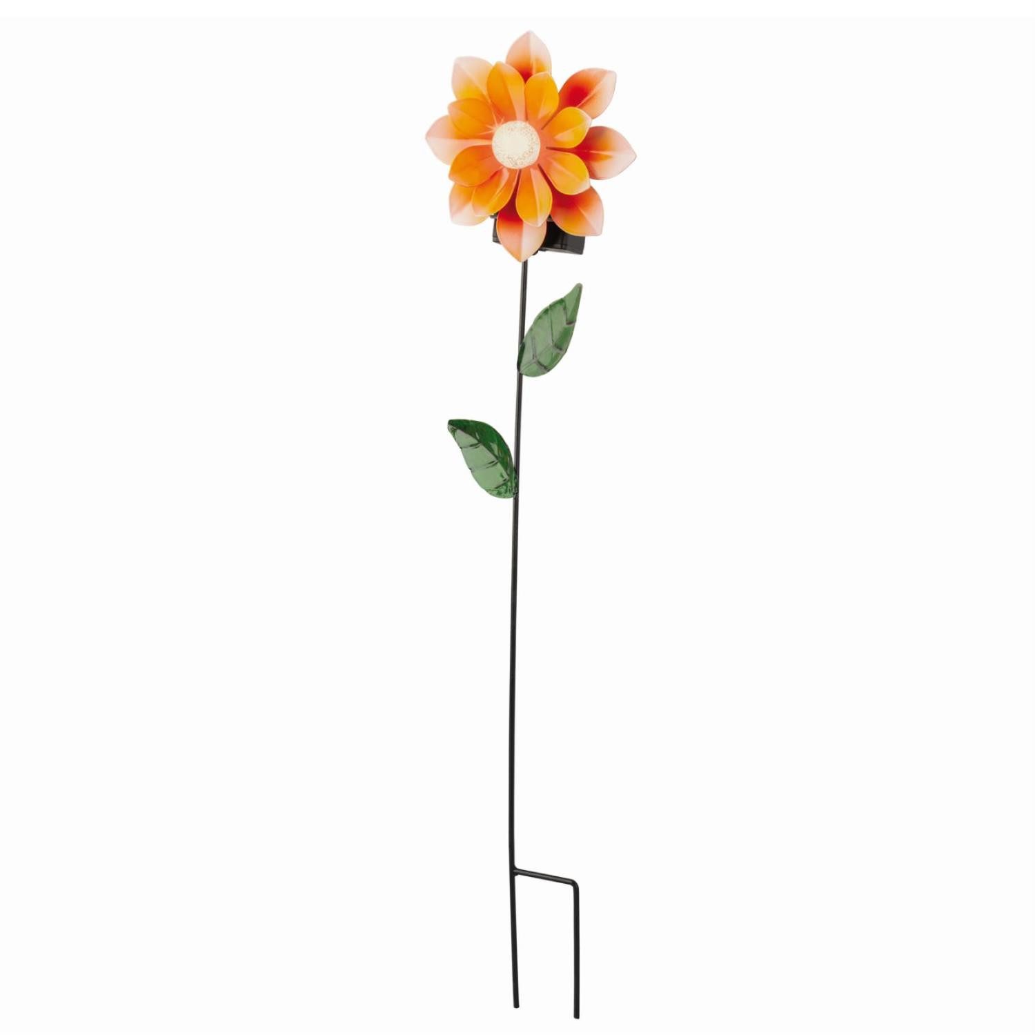 MARELIDA LED Solarleuchte Solar Gartenstecker Blume günstig online kaufen
