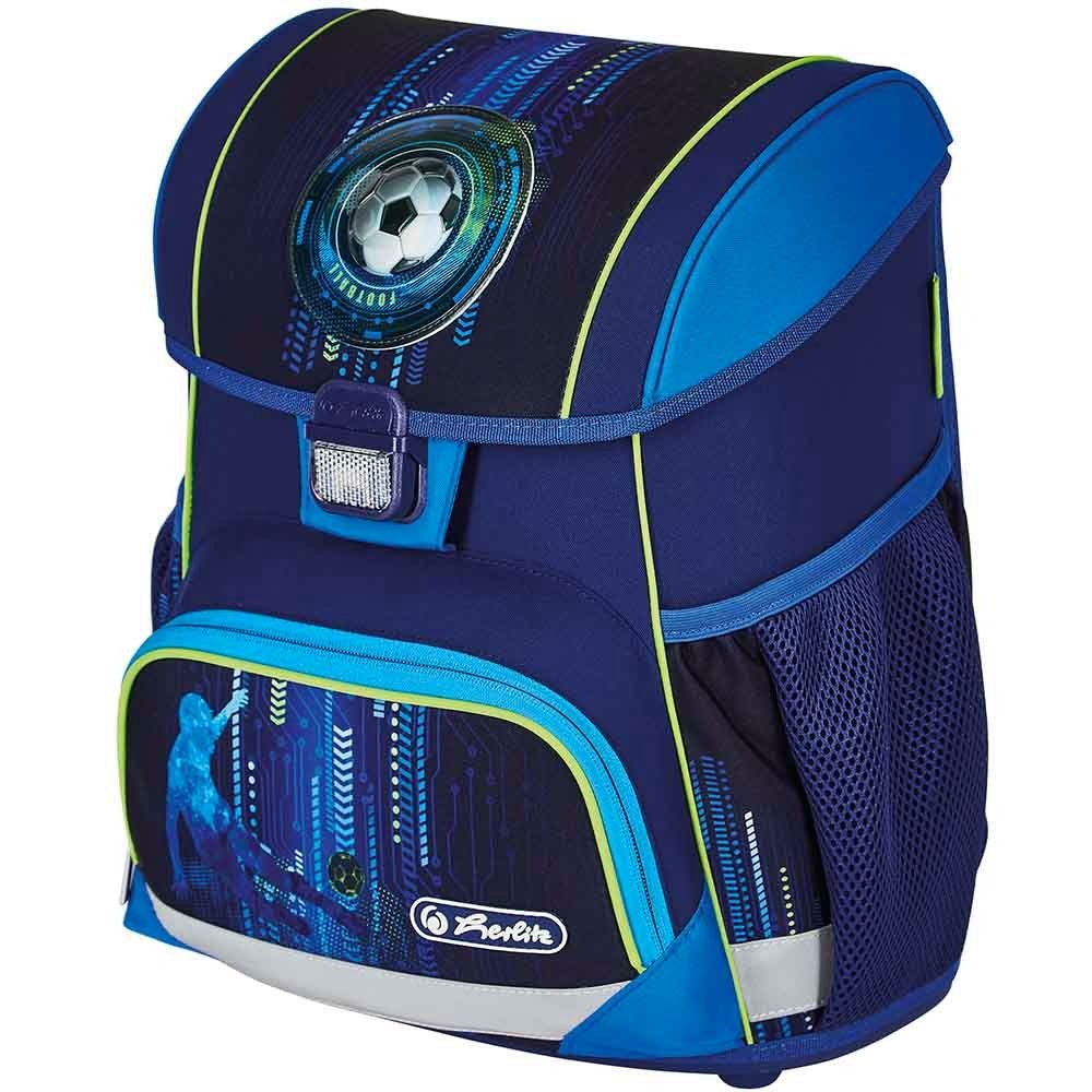 Herlitz Schulranzen Herlitz Schulranzen Set Loop Plus Soccer 4-teilig