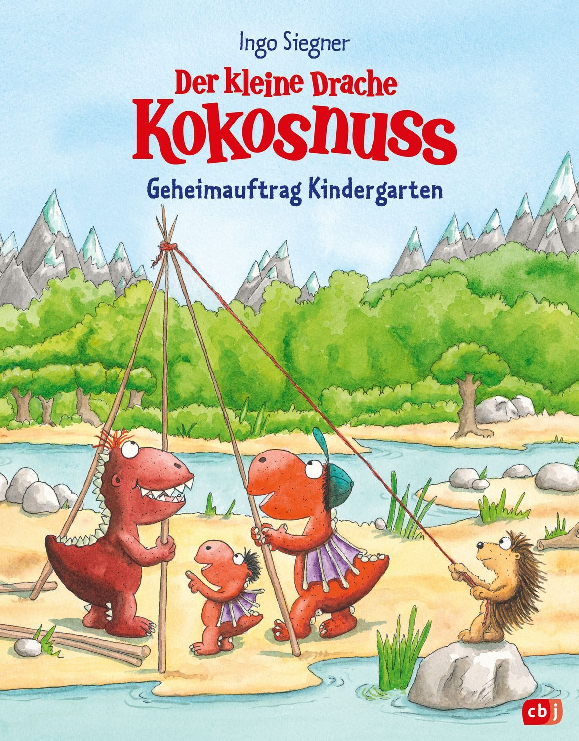 Kinderbuch Der kleine Drache Kokosnuss – Geheimauftrag Kindergarten Ingo Siegner