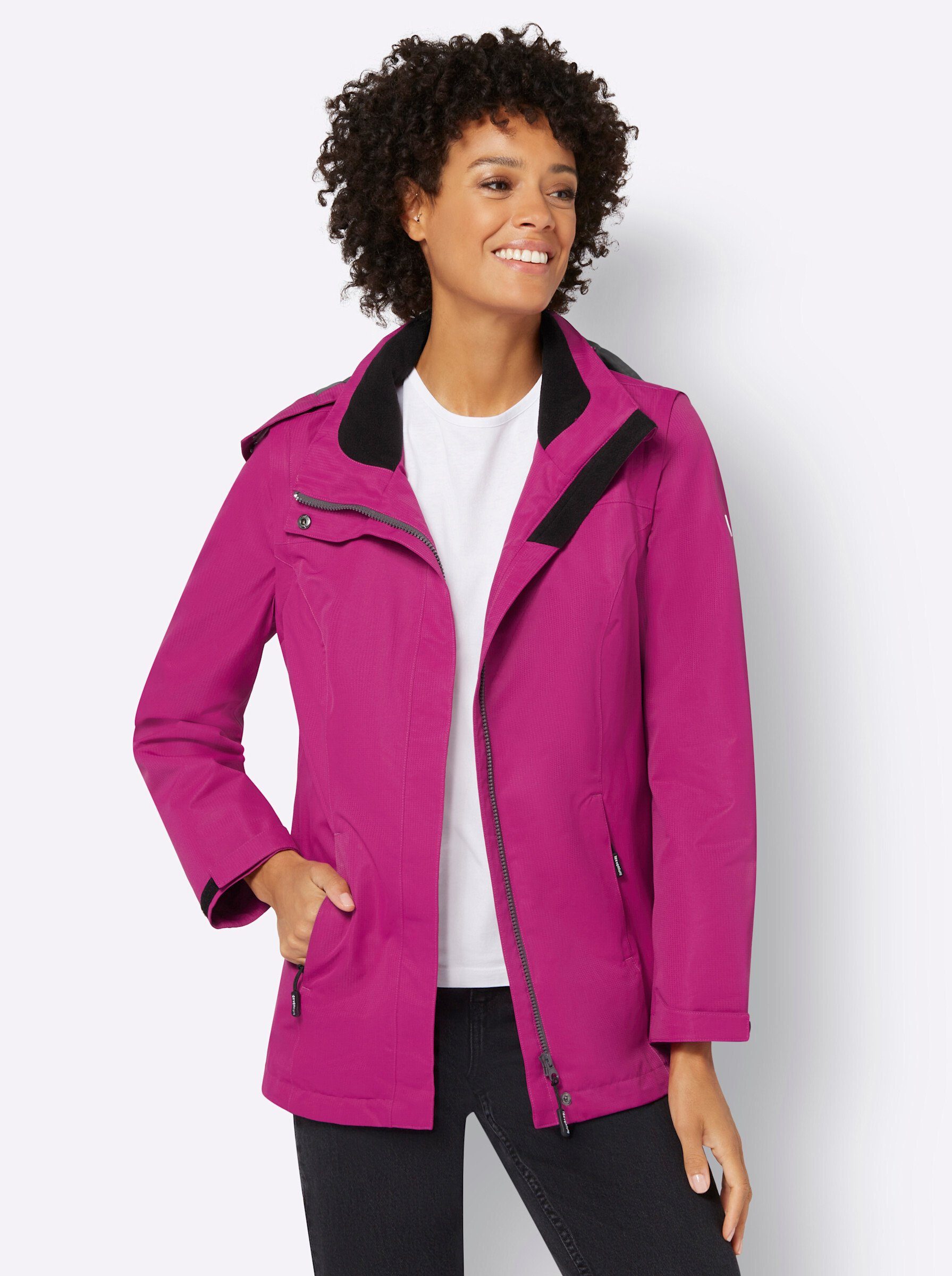 WITT WEIDEN Allwetterjacke magenta