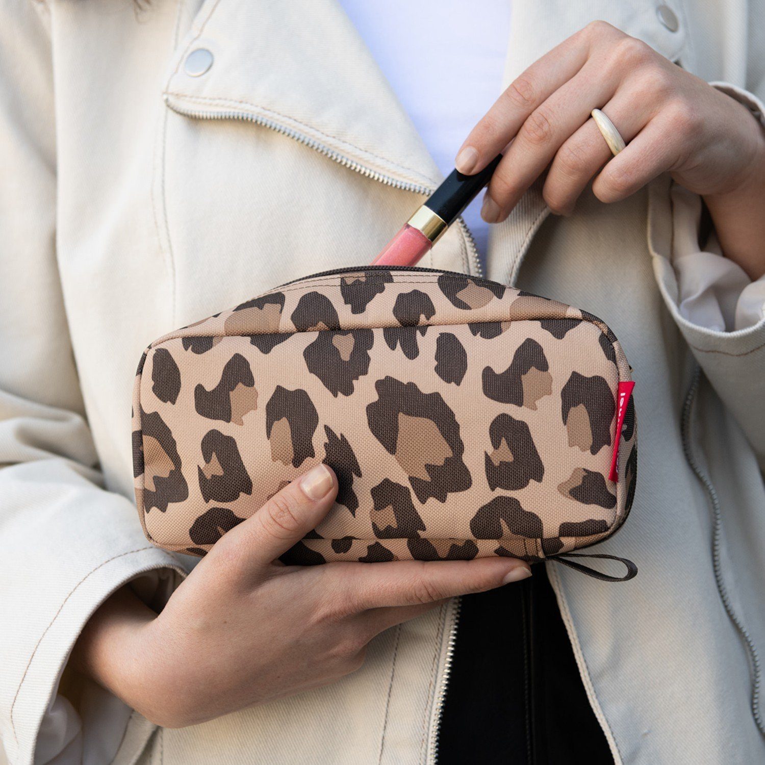 REISENTHEL® Kosmetiktasche Multicase leo macchiato günstig online kaufen