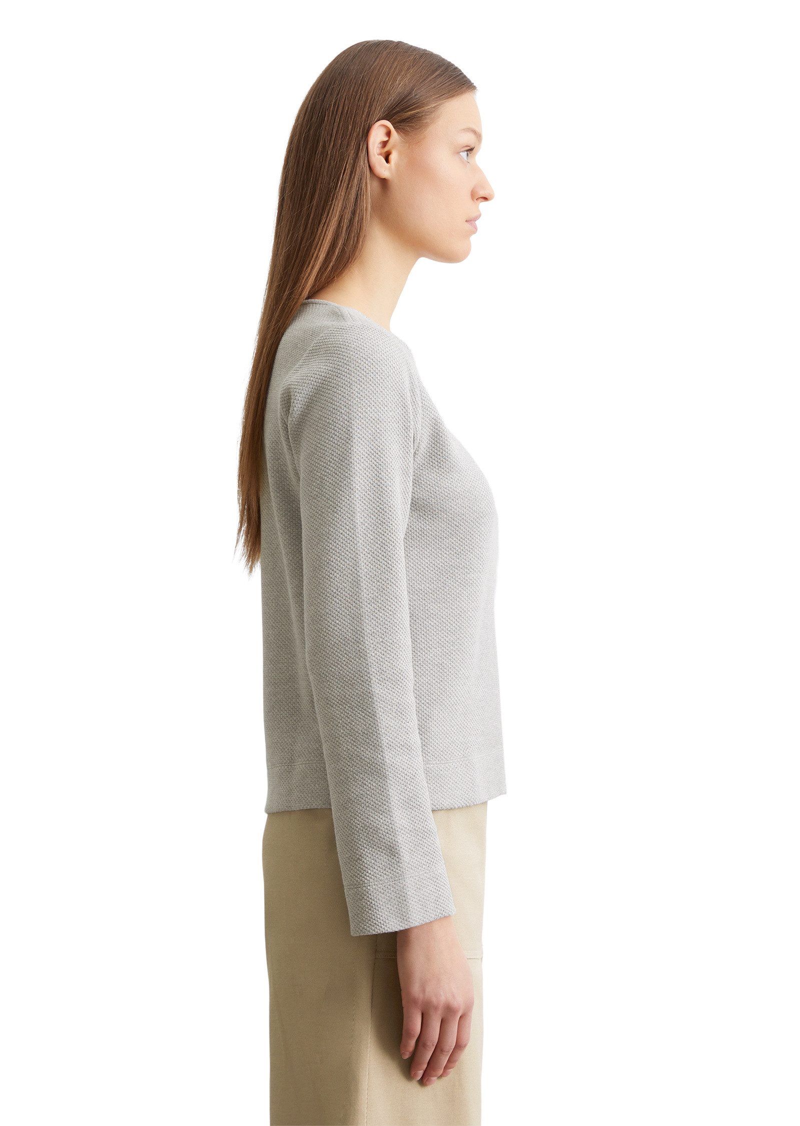 Marc O'Polo Sweatshirt aus Honeycomb-Jersey günstig online kaufen