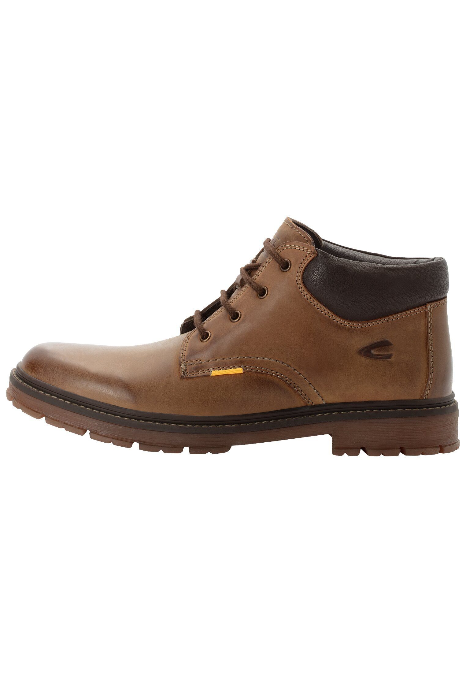 camel active Boots aus Leder Schnürschuh günstig online kaufen