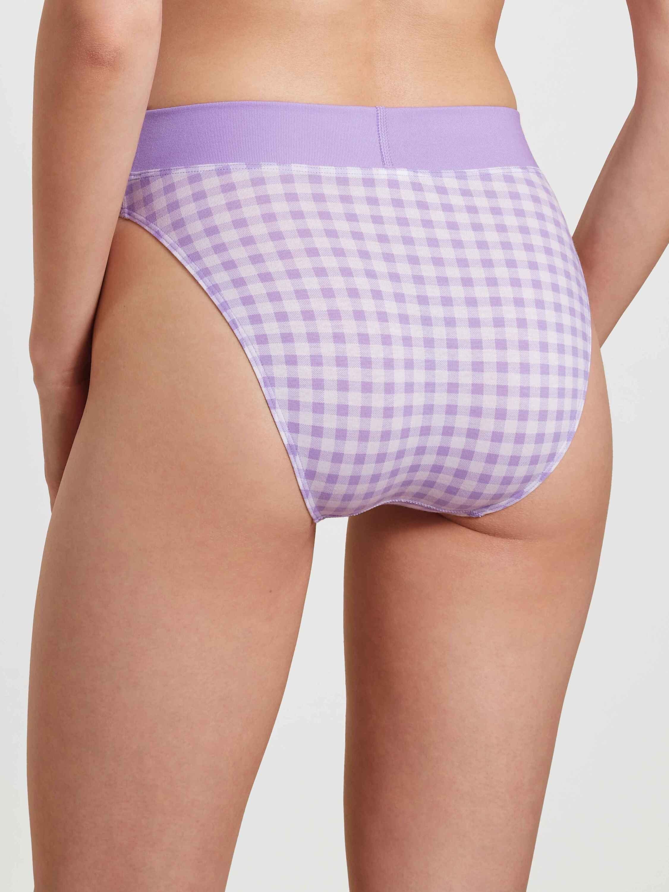 CALIDA digital (1-St) lavender high Softbund, mit waist Slip Taillenslip