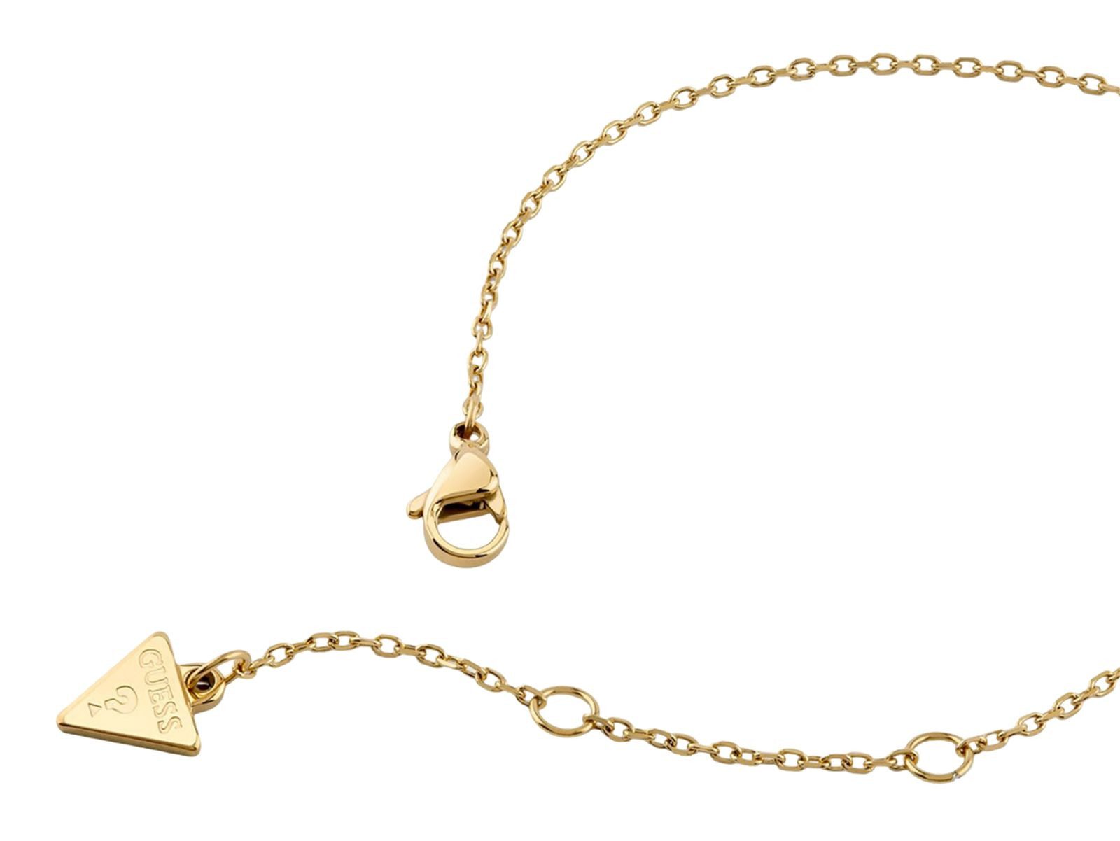 Guess Herzkette 16-18" Heart Links Necklace