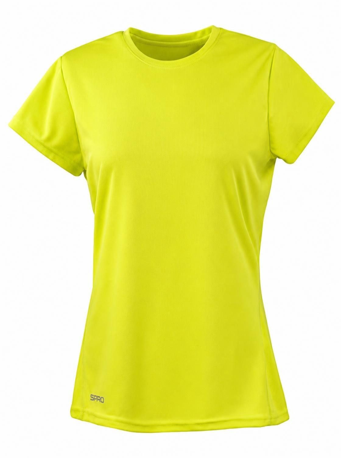 SPIRO Trainingsshirt Damen Quick Dry Sport T-Shirt +Sehr leicht