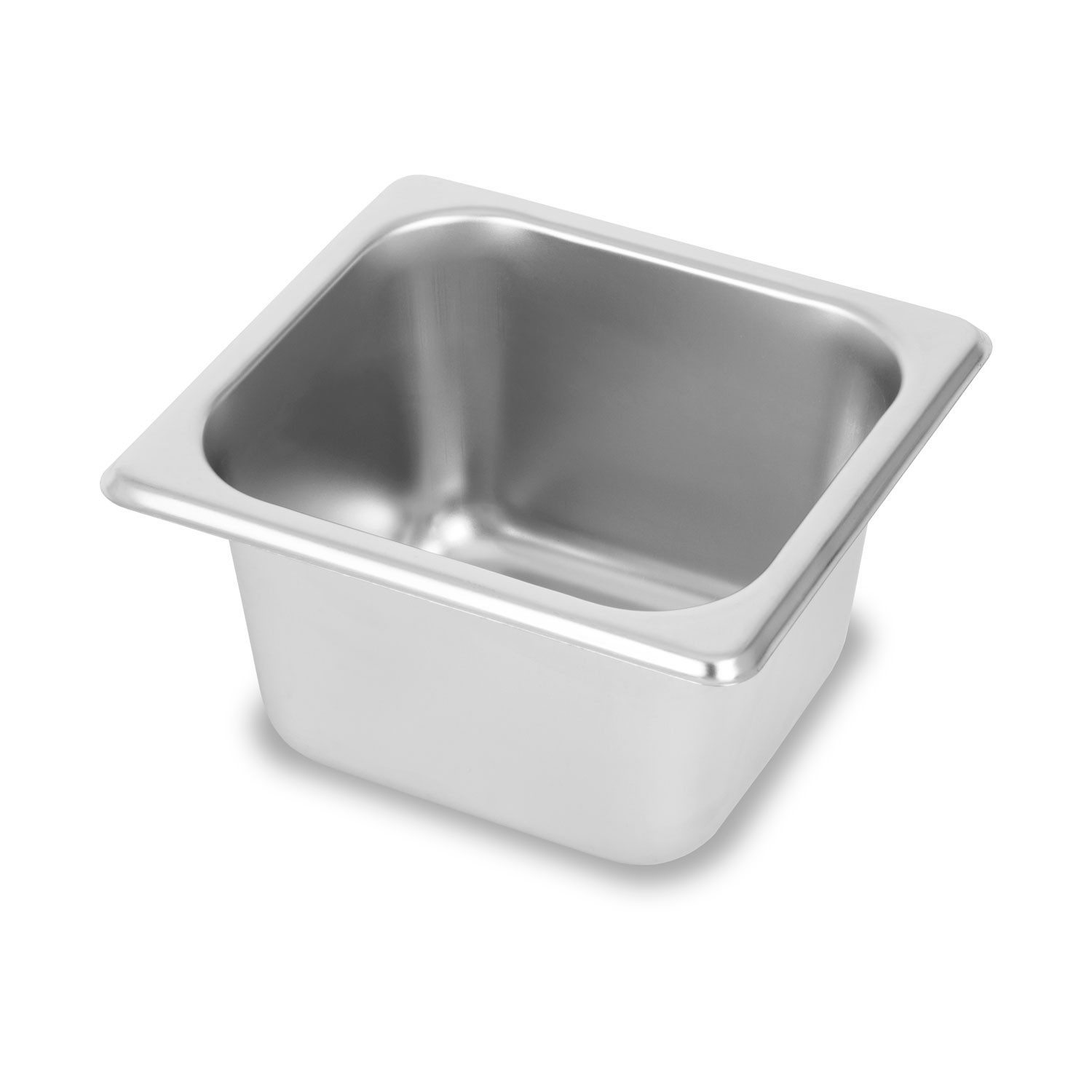 vertes Topfdeckel GN Behälter 1/6 Gastro Norm Gastronorm, Temperaturbeständig von -40° bis +300°C