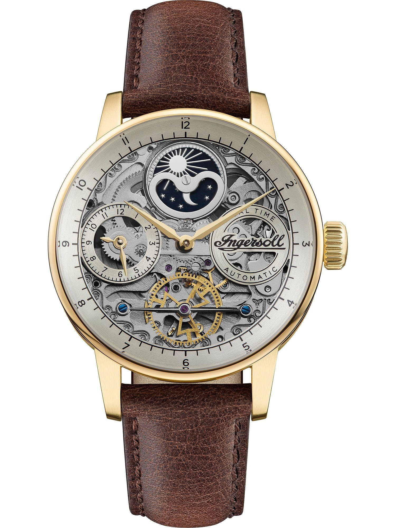 Ingersoll Automatikuhr Ingersoll Herren-Uhren Analog Automatik günstig online kaufen