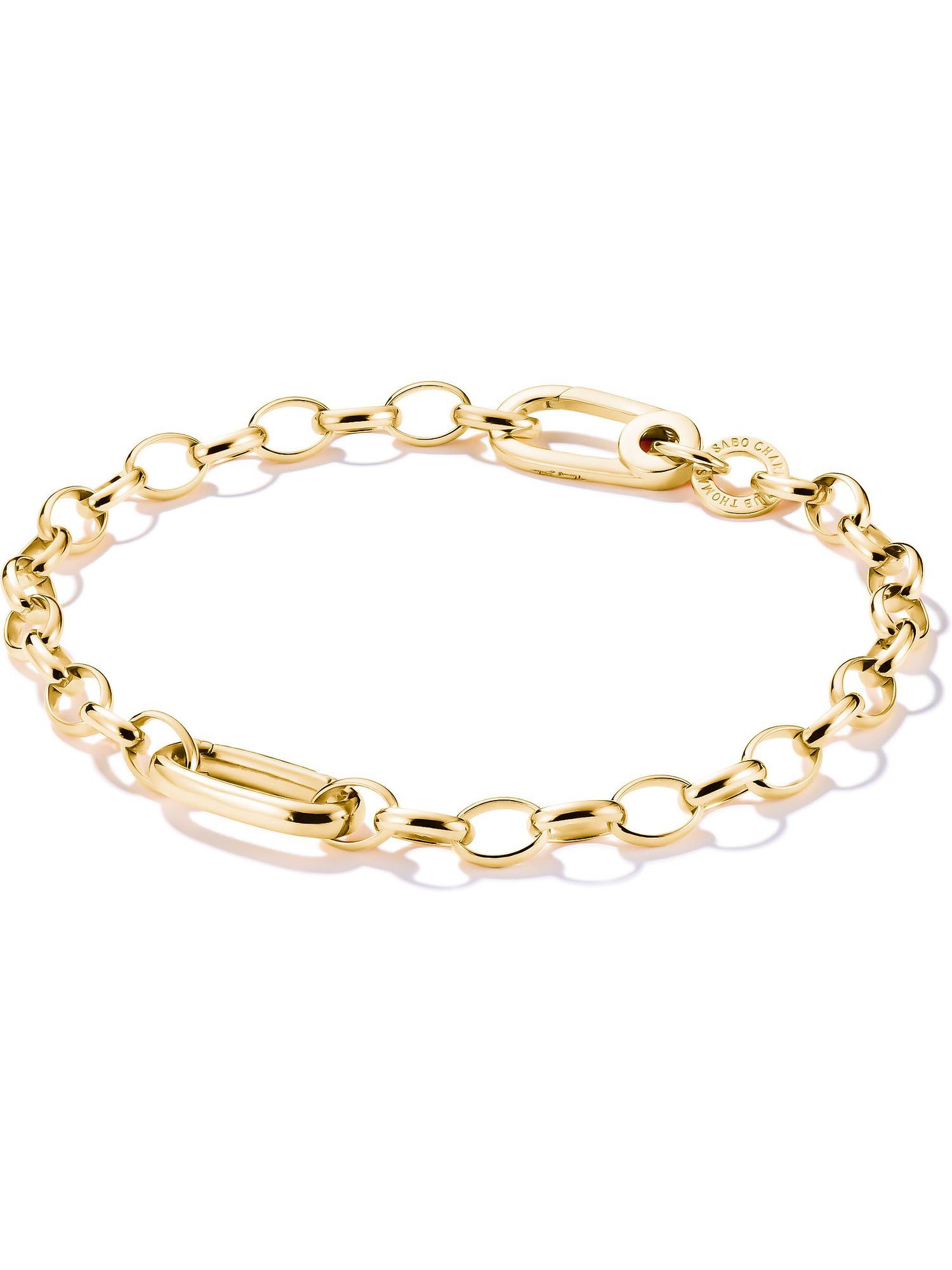 THOMAS SABO Silberarmband Thomas Sabo Damen-Armband 925er Silber, Modern günstig online kaufen