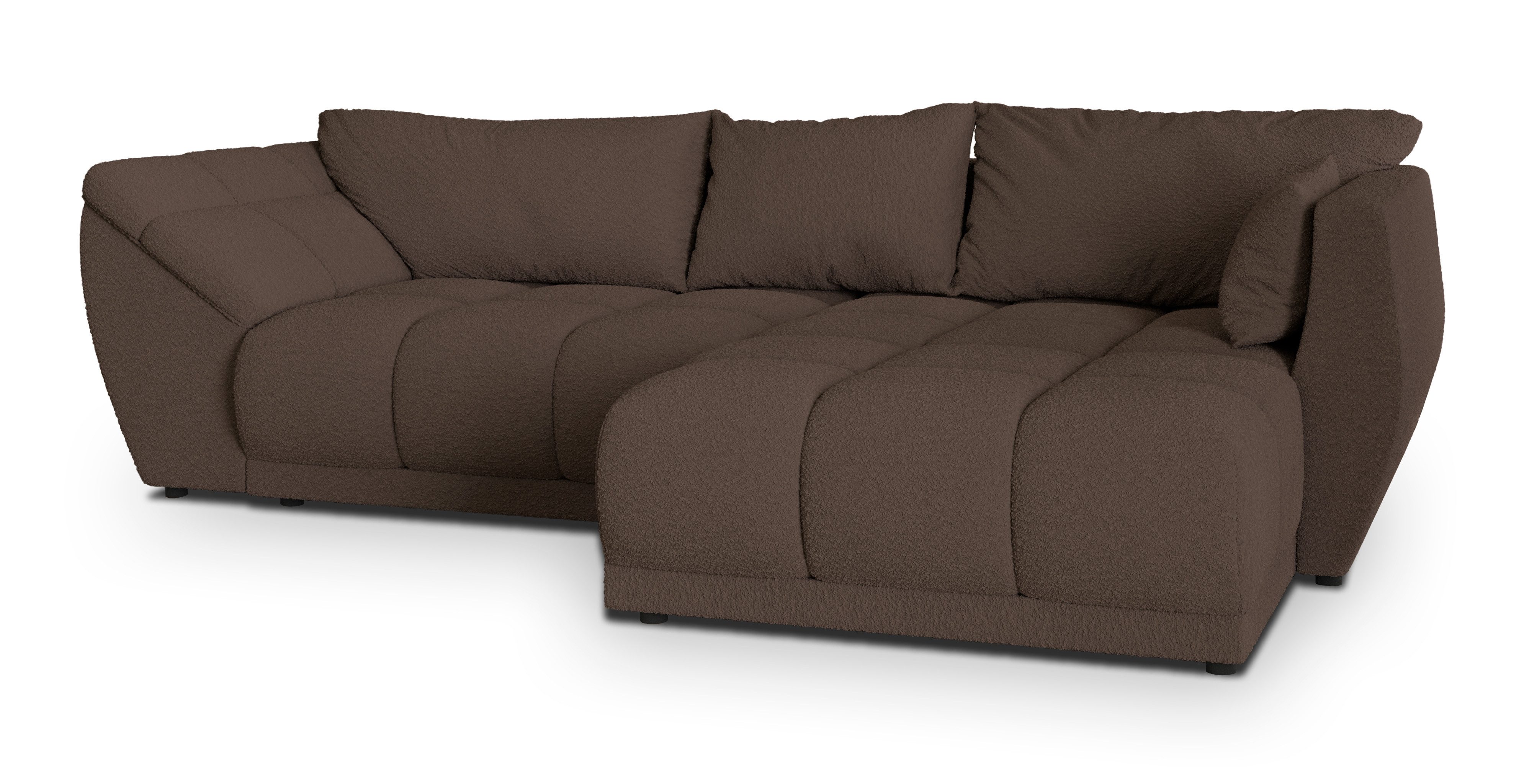 Masseno Ecksofa ORENTI mit Schlaffunktion L-Form, günstig online kaufen