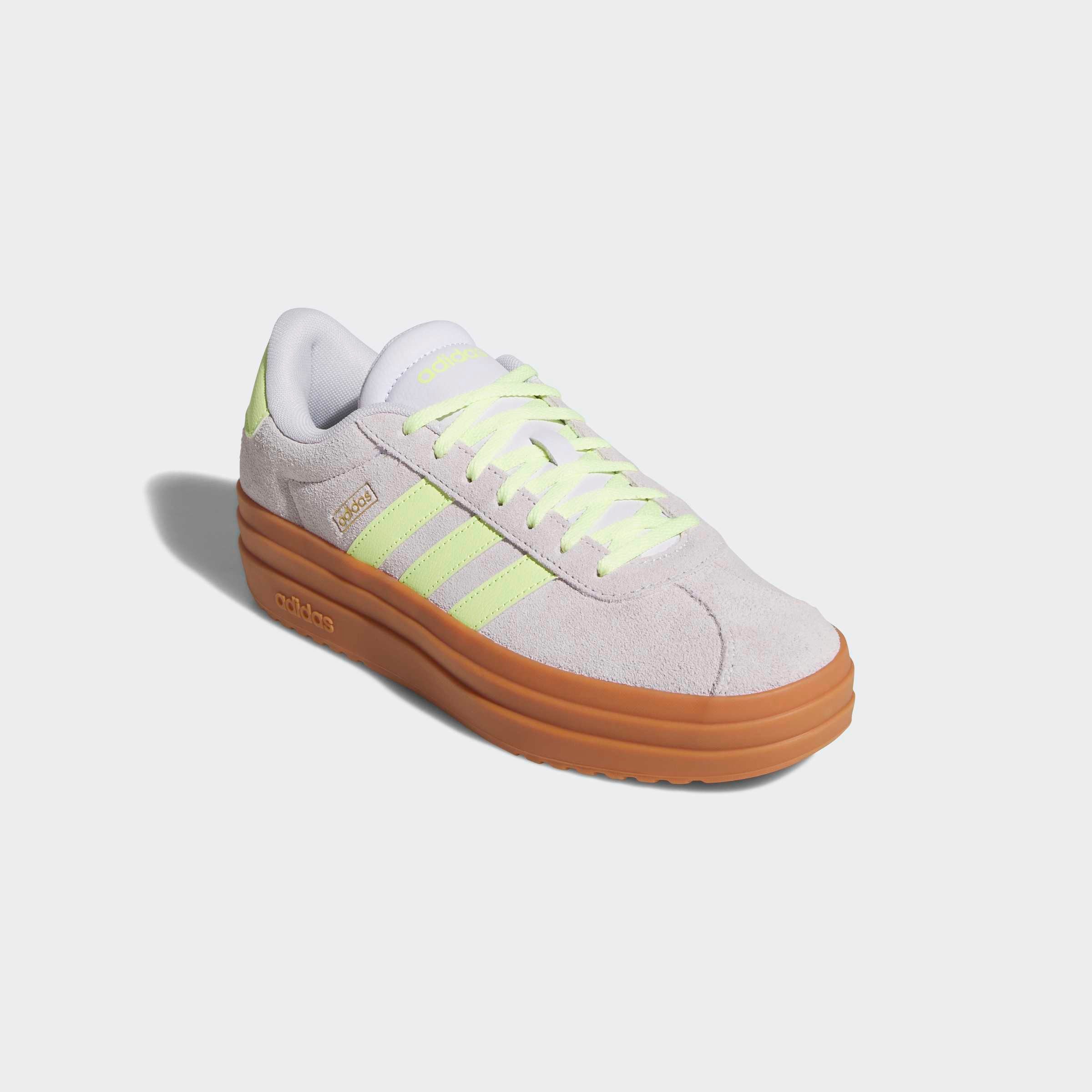 adidas Sportswear VL COURT BOLD Plateausneaker inspiriert vom Design des adidas gazelle bold