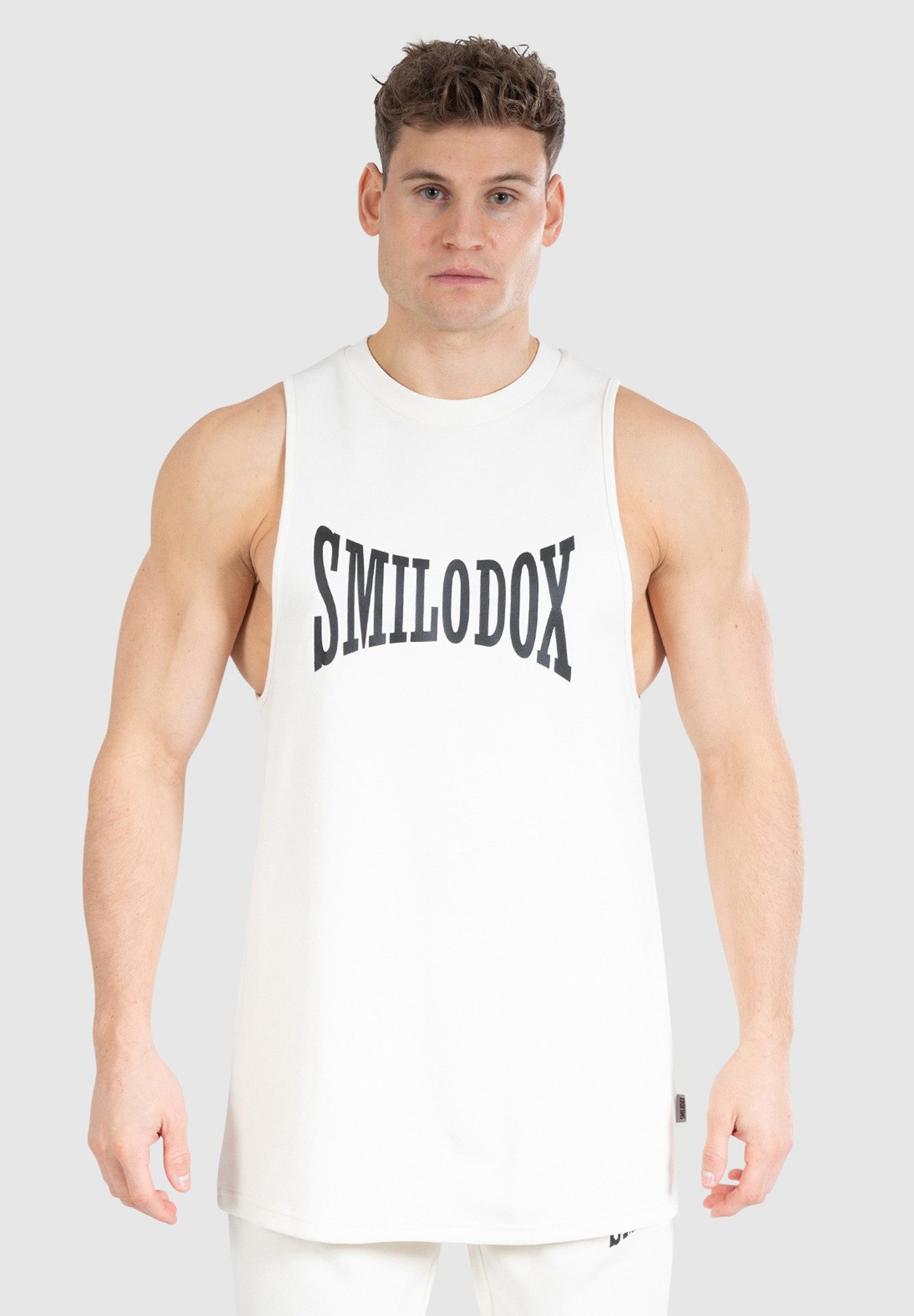 Smilodox Tanktop Classic Pro Oversize günstig online kaufen