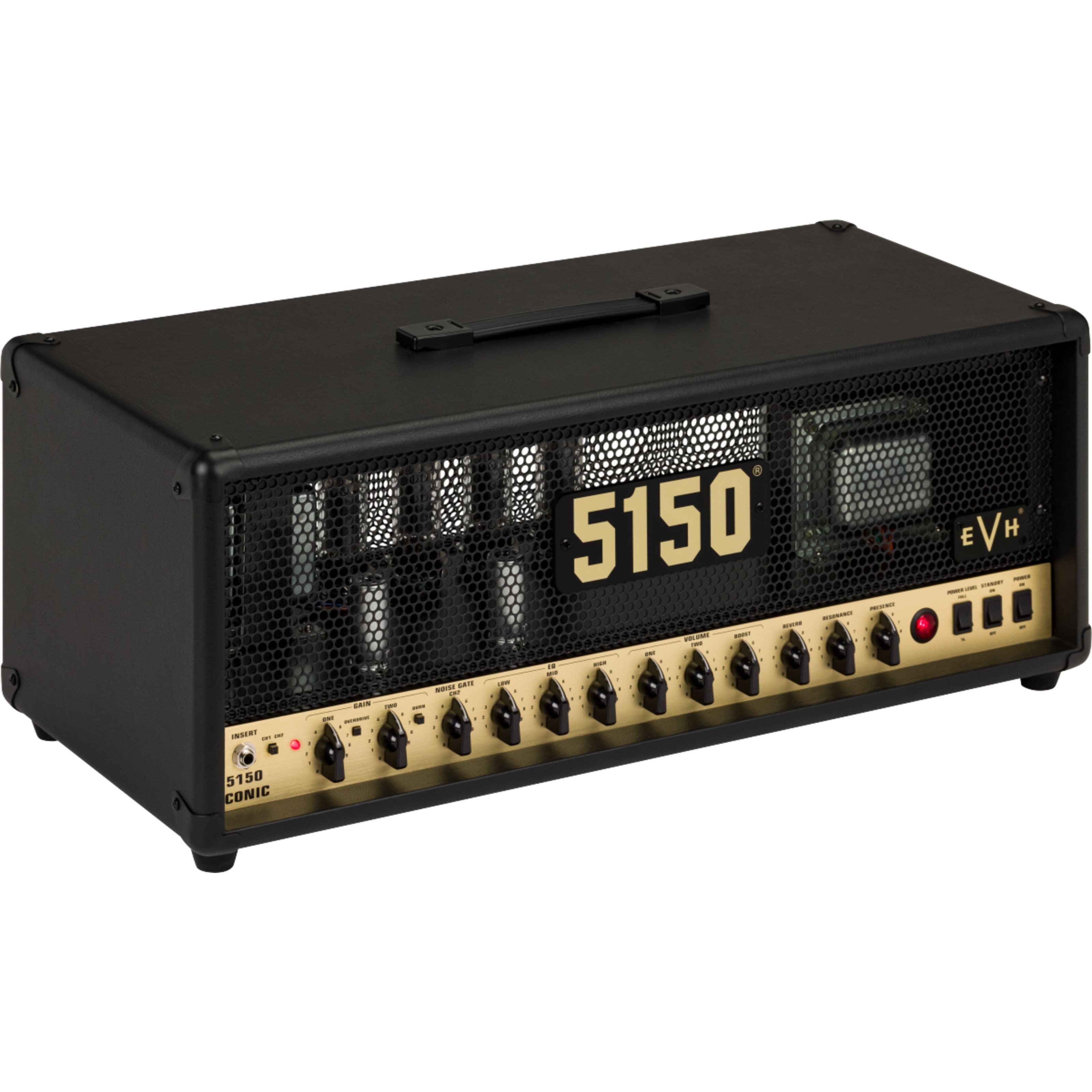 EVH Verstärker (5150 Iconic Series EL34 80W Head - Röhren Topteil für E-Gitarre)