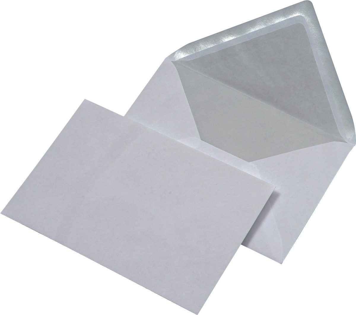 MAILMEDIA Briefumschlag Briefumschläge C6 80g/qm gummiert gefüttert weiß VE=25 Stück