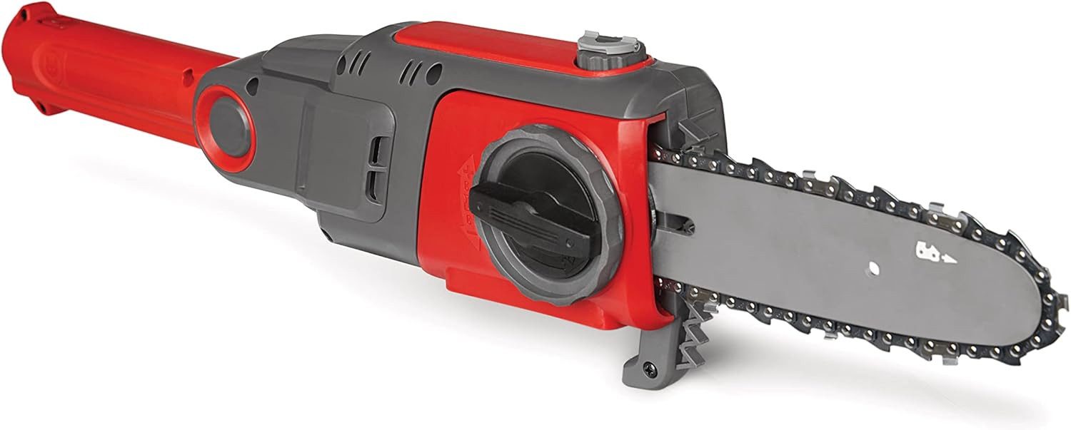 WOLF Akku-Kettensäge e-multi-star Hochentaster PS 20 eM 72AMP3-1650, Rot, 1-tlg.