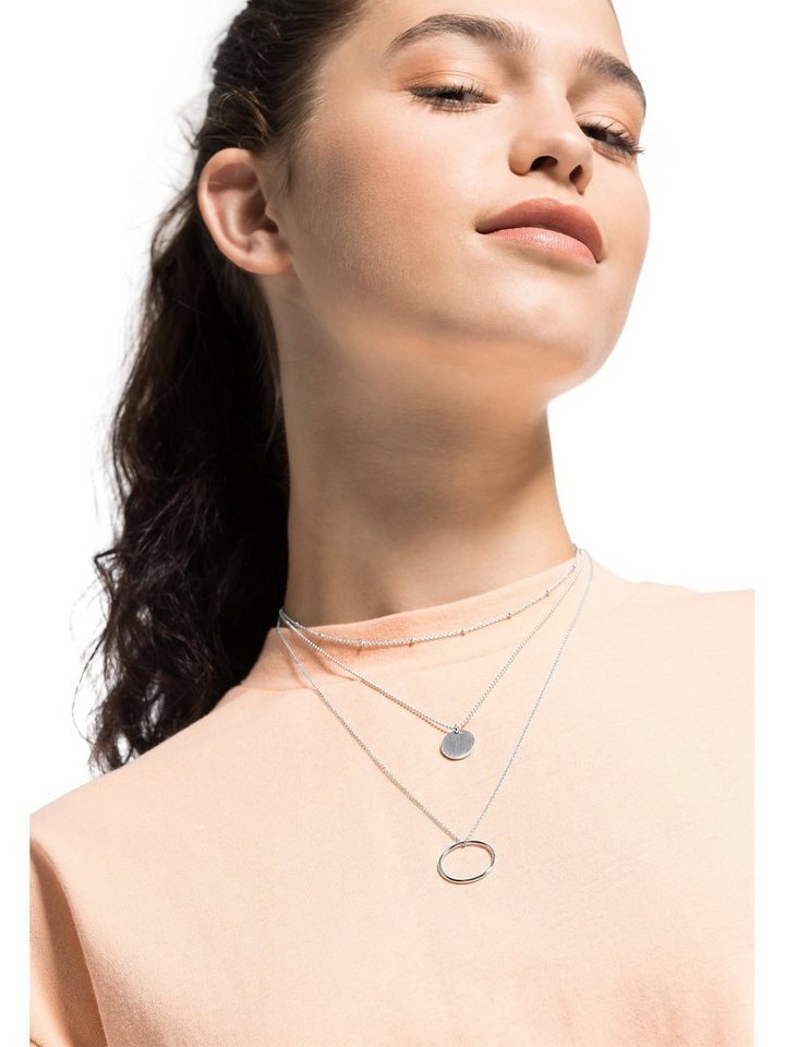 CHRIST Silberkette CHRIST Damen-Kette 92... CHRIST Silberkette CHRIST Damen-Kette 92...