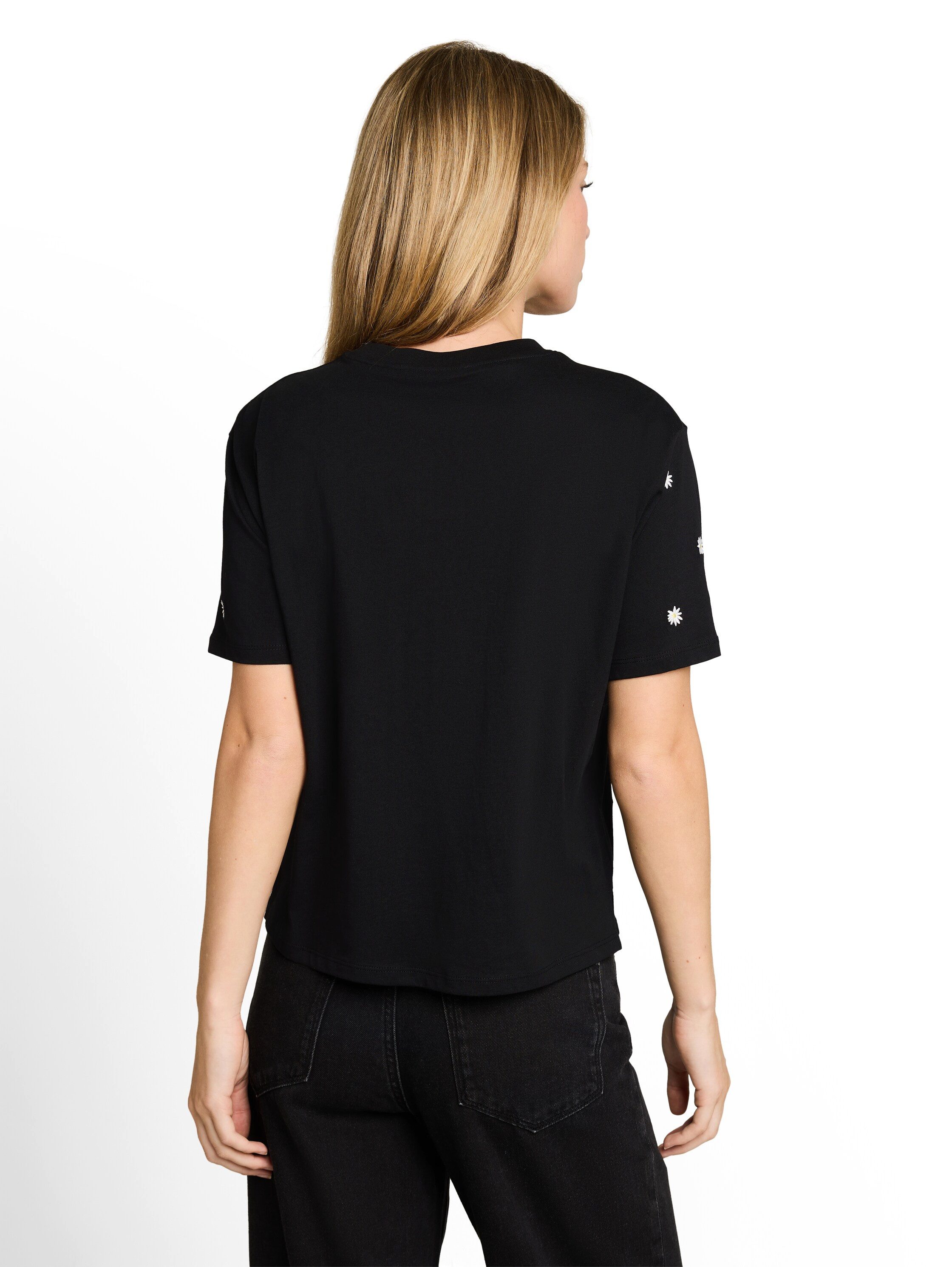 TOM TAILOR Denim T-Shirt mit All-Over Print