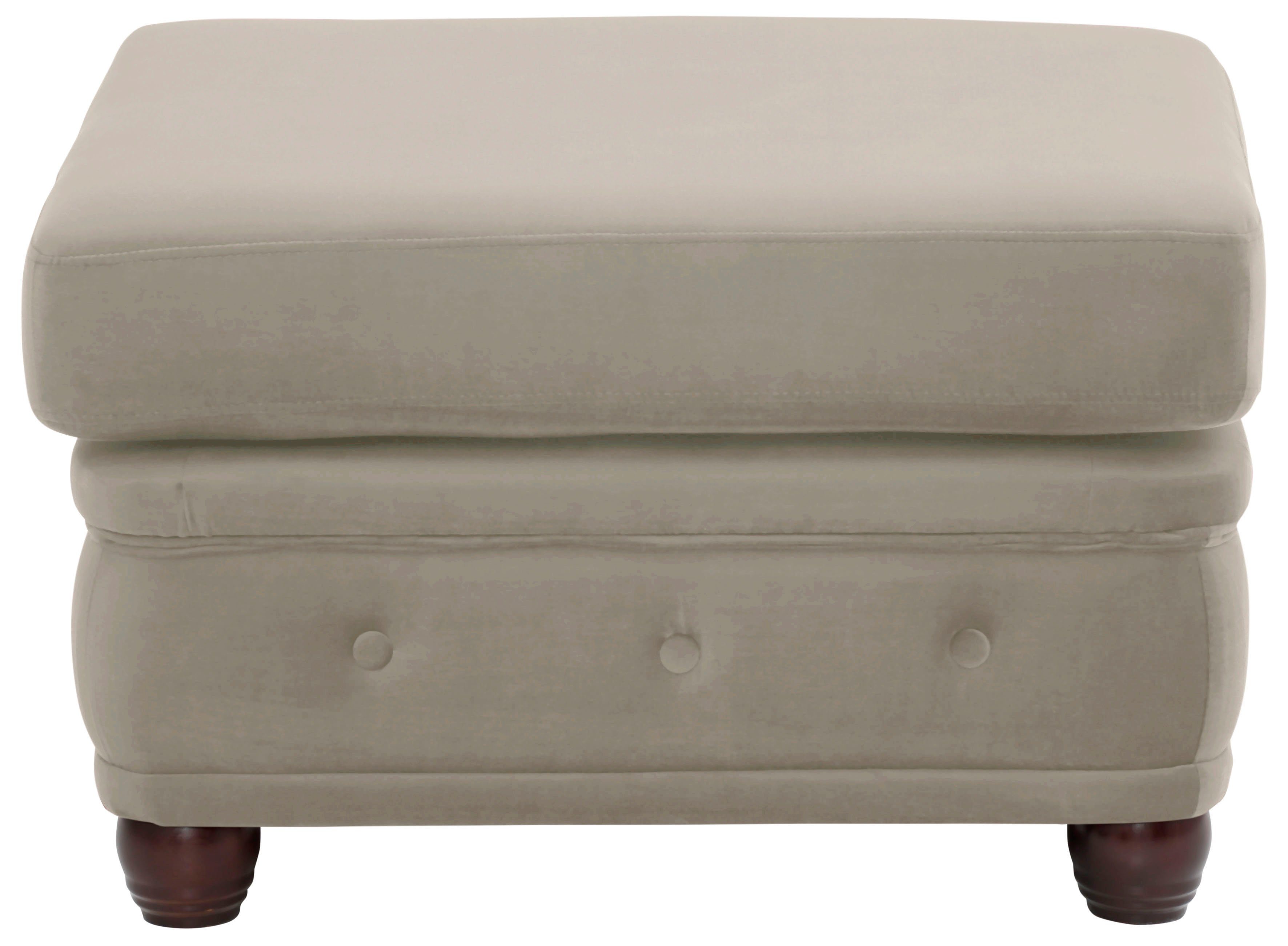 Home affaire Polsterhocker New Castle, passend günstig online kaufen