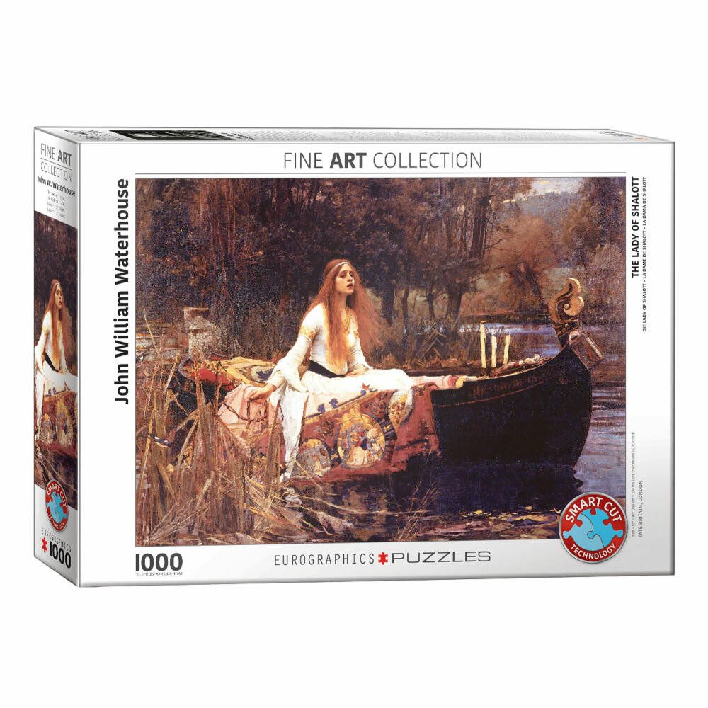 Puzzle Die Lady of Shalott von John Waterhouse