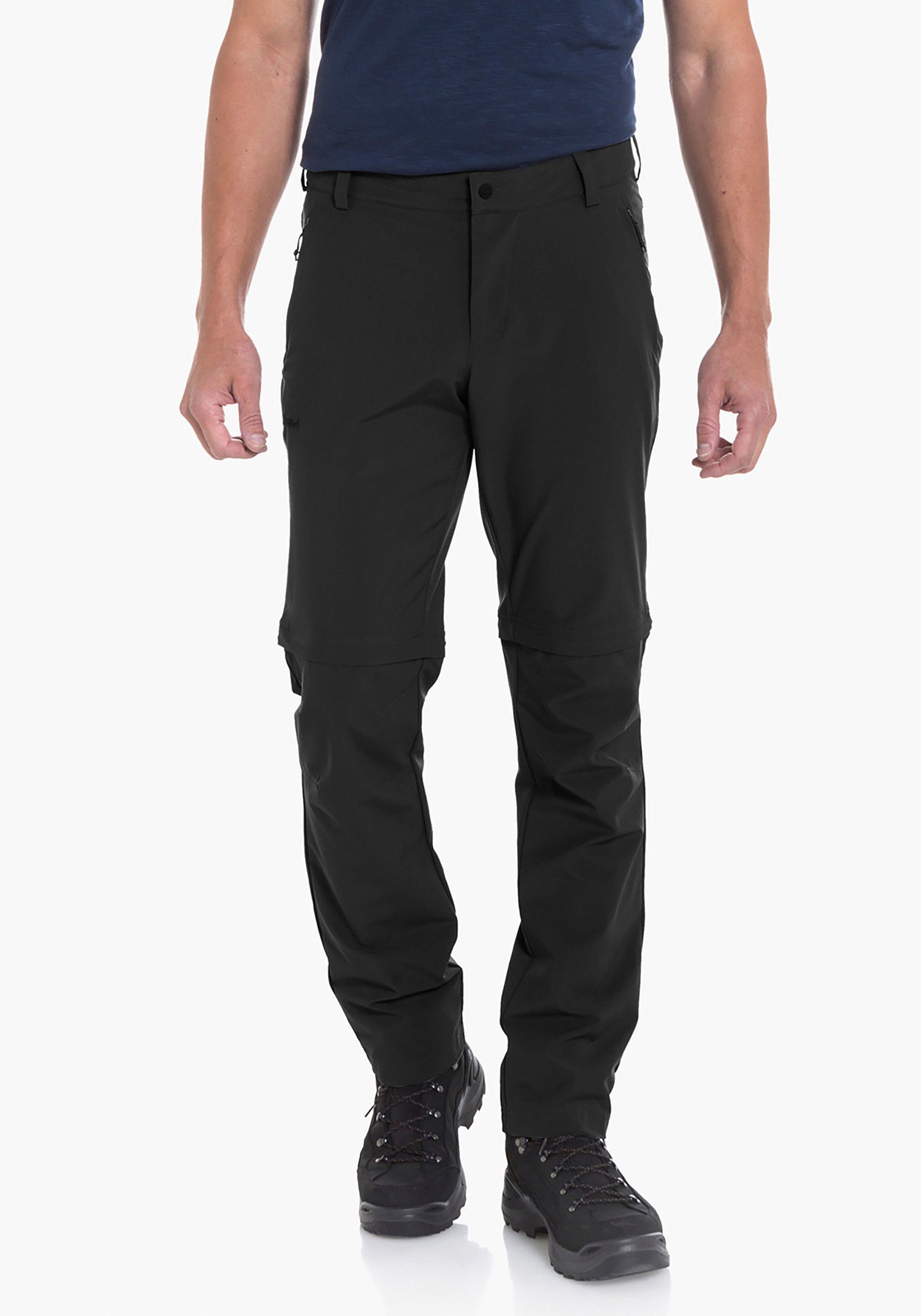 Schöffel Zip-away-Hose Pants Folkstone Zip Off – Bild 3 von 5