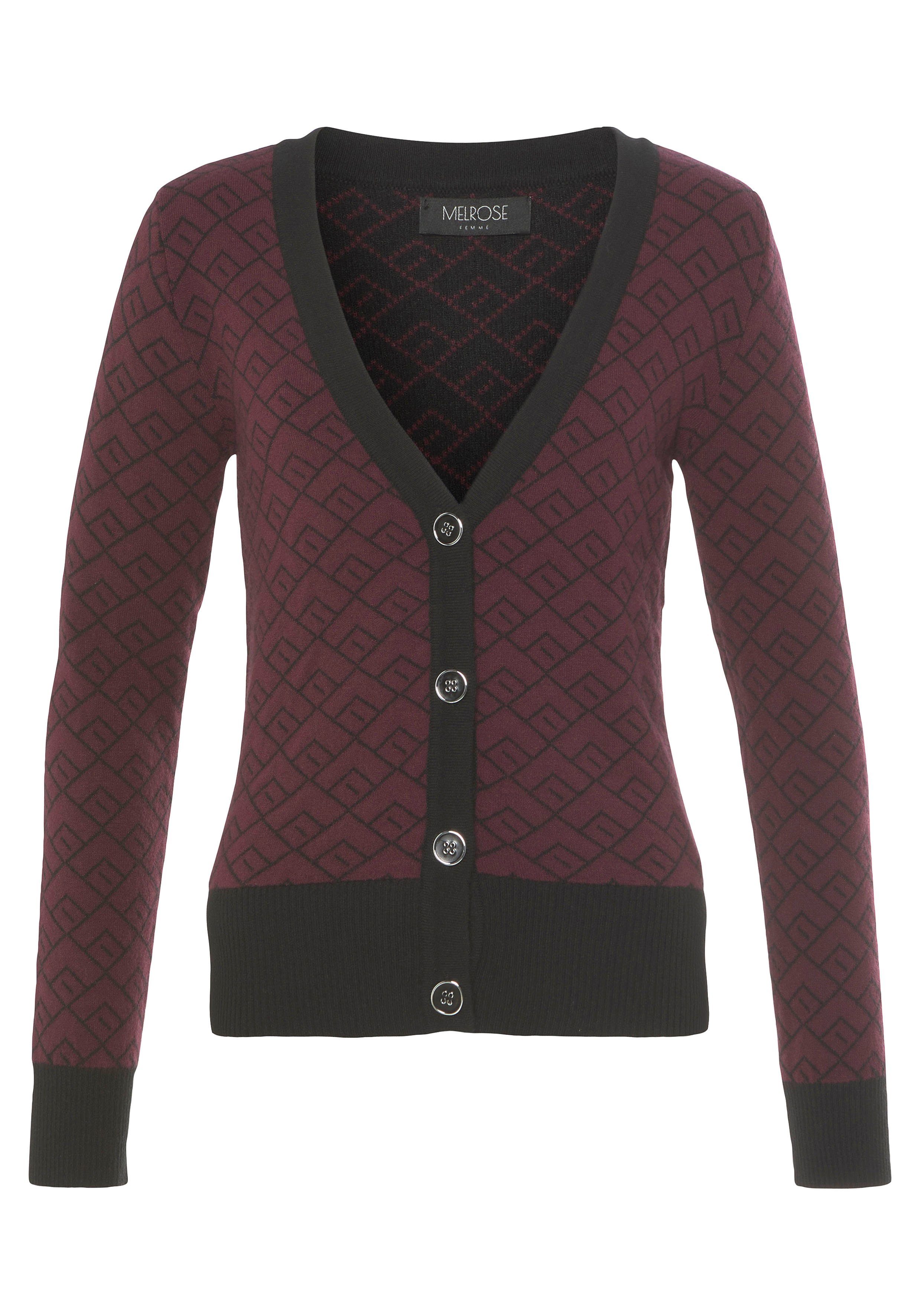 Strickjacke