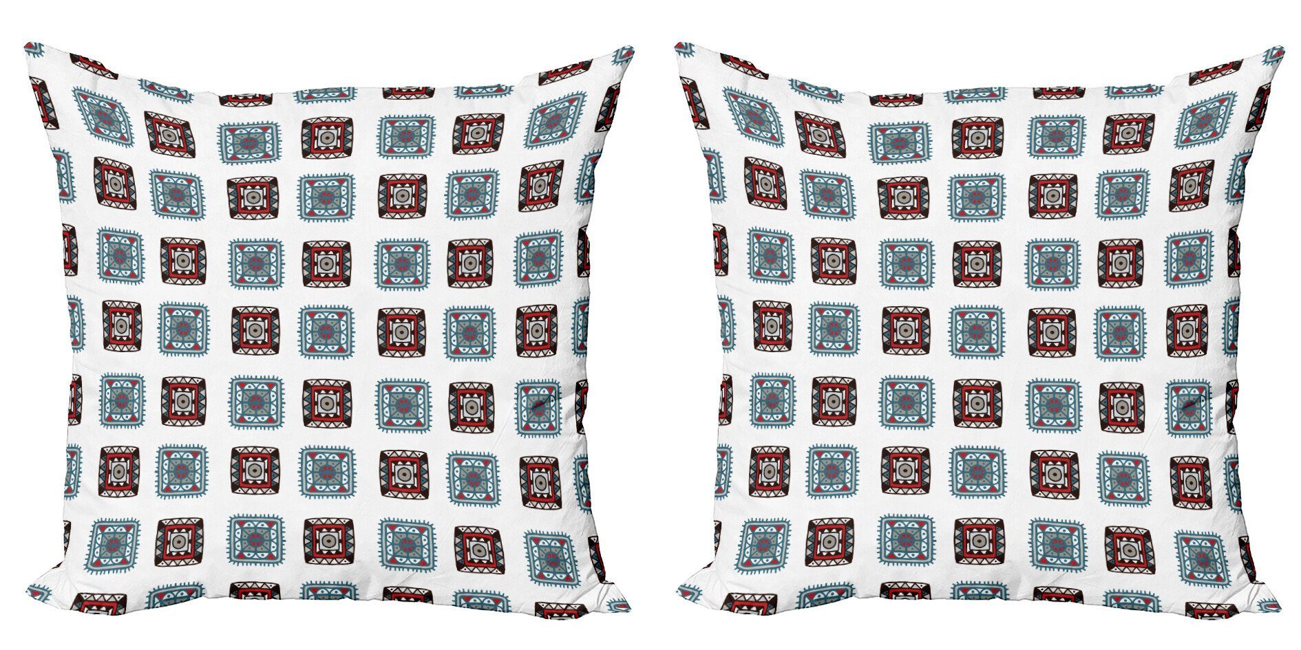 Kissenbezüge Modern Accent Abakuhaus Stück), Stoff Doppelseitiger (2 Aztec Digitaldruck, Ethnic