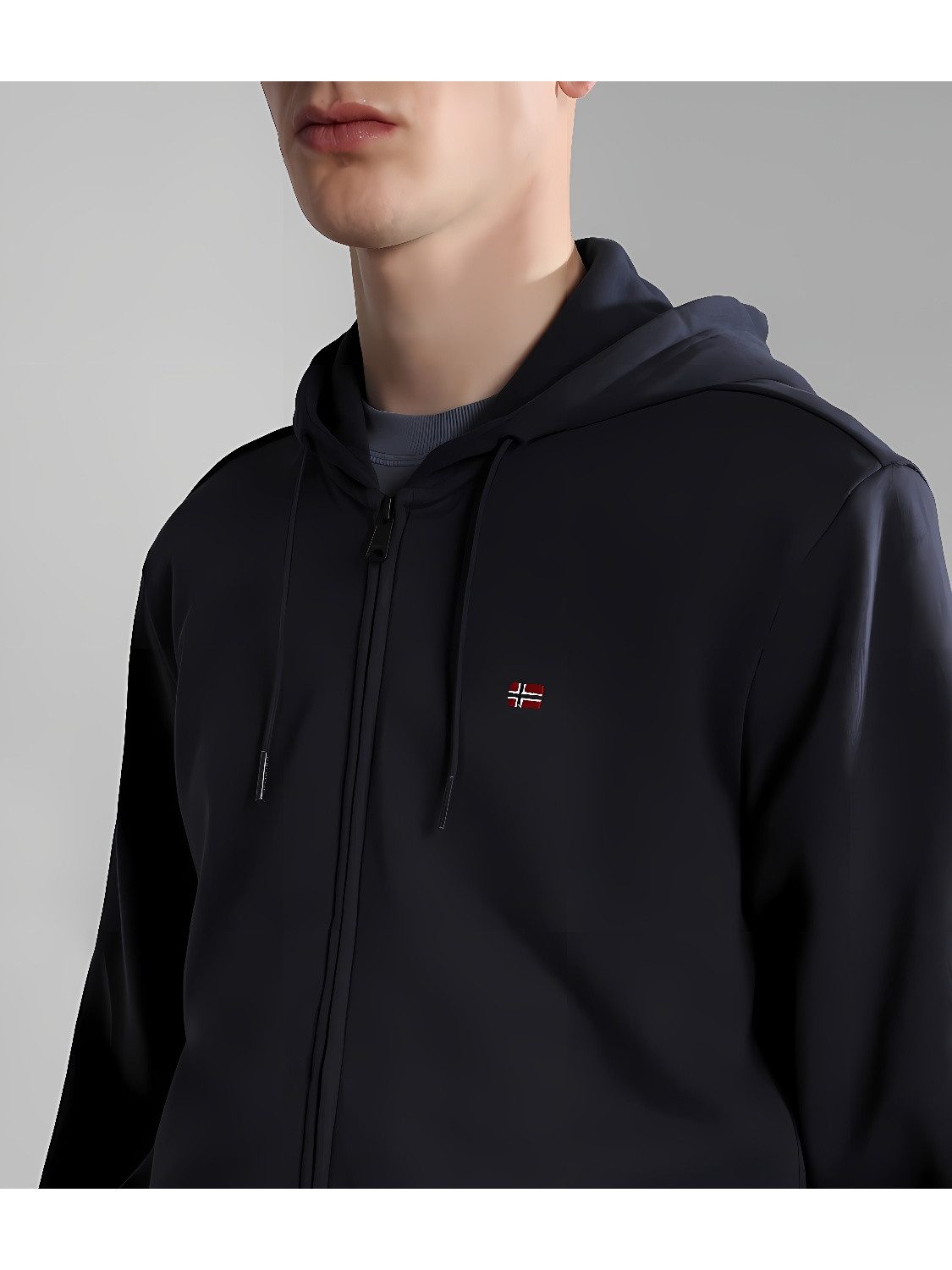 Napapijri Rundhalspullover Balis Fzh Sum