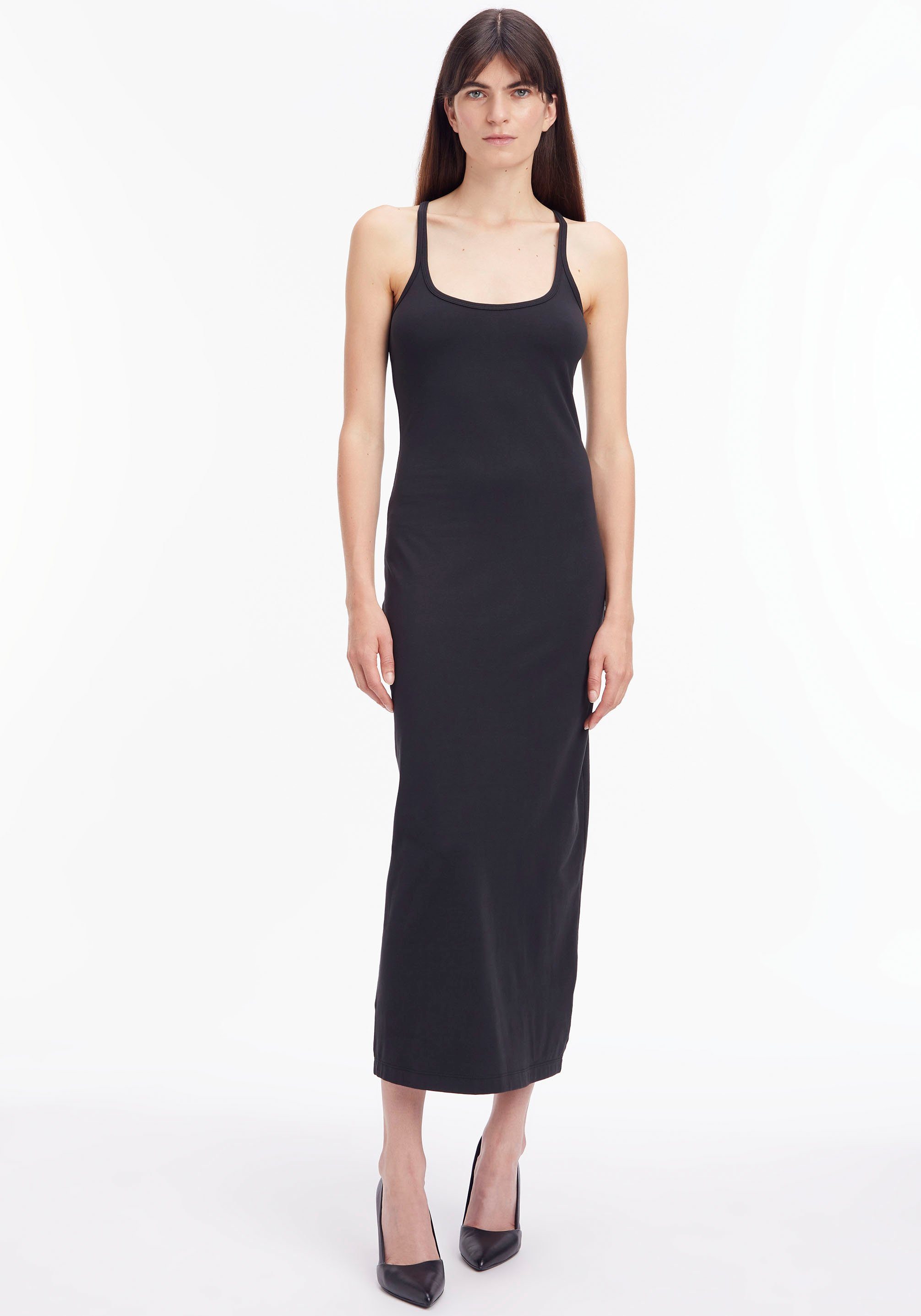 Stretch Calvin mit Trägerkleid aus Klein Baumwolle