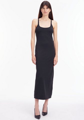 Calvin Klein Suknelė plonomis petnešėlėmis iš Baumw...