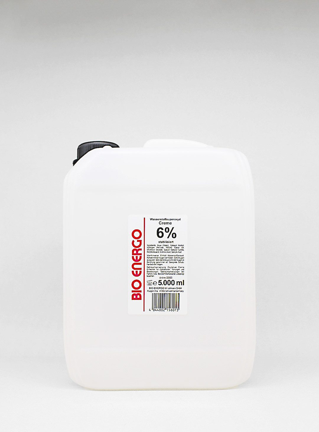 Bio Energo Entwickler Bio Energo Creme Oxyd Oxydant Entwickler 5000ml Kanister 6%