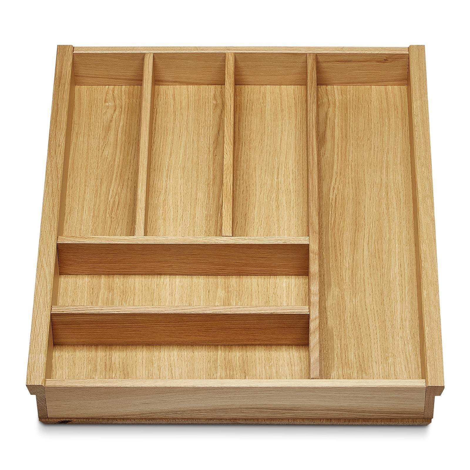 SO-TECH® Besteckeinsatz ORGA-BOX® III Besteckeinsatz Eiche günstig online kaufen