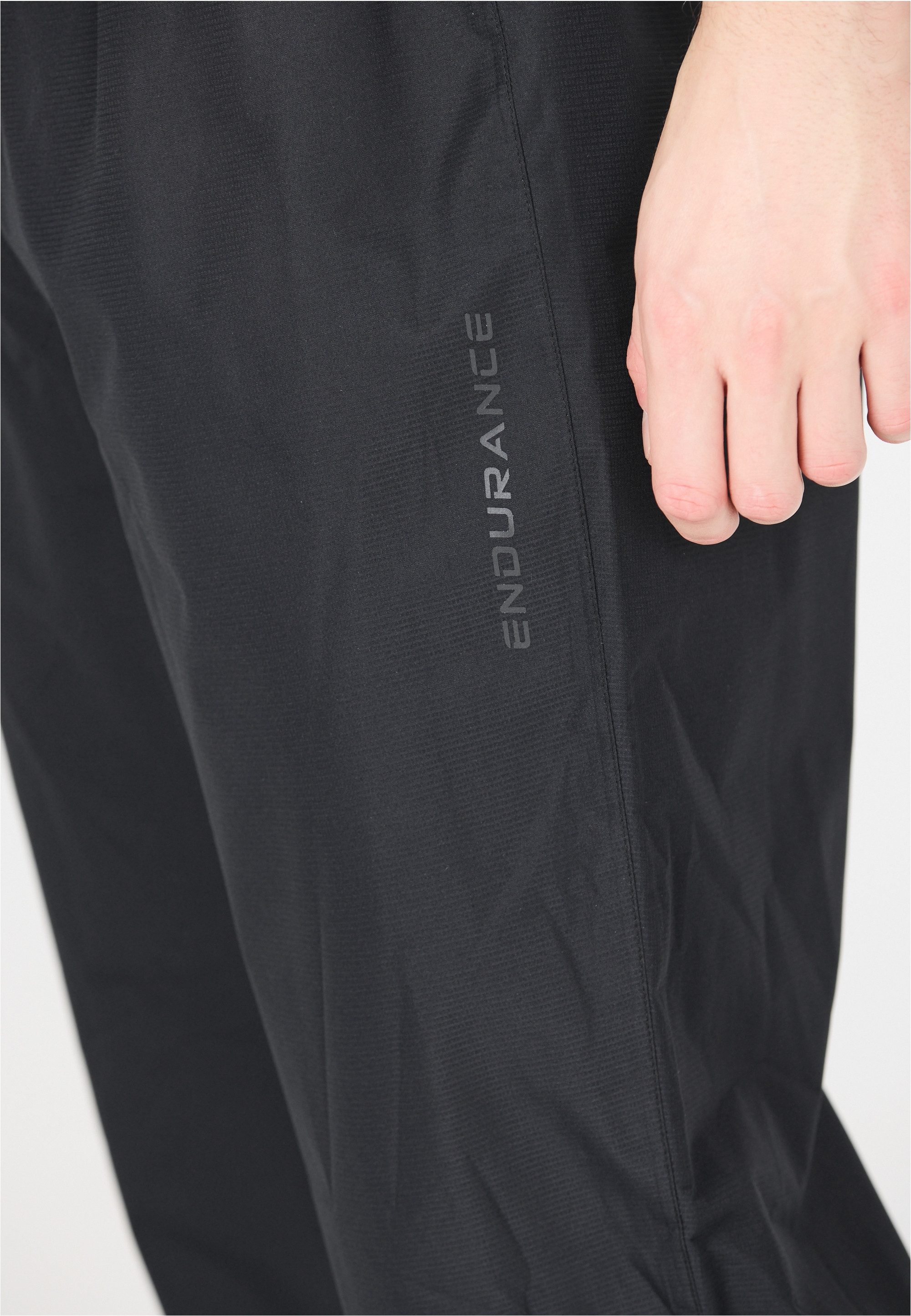 ENDURANCE Regenhose Seren mit verstellbarem Bund