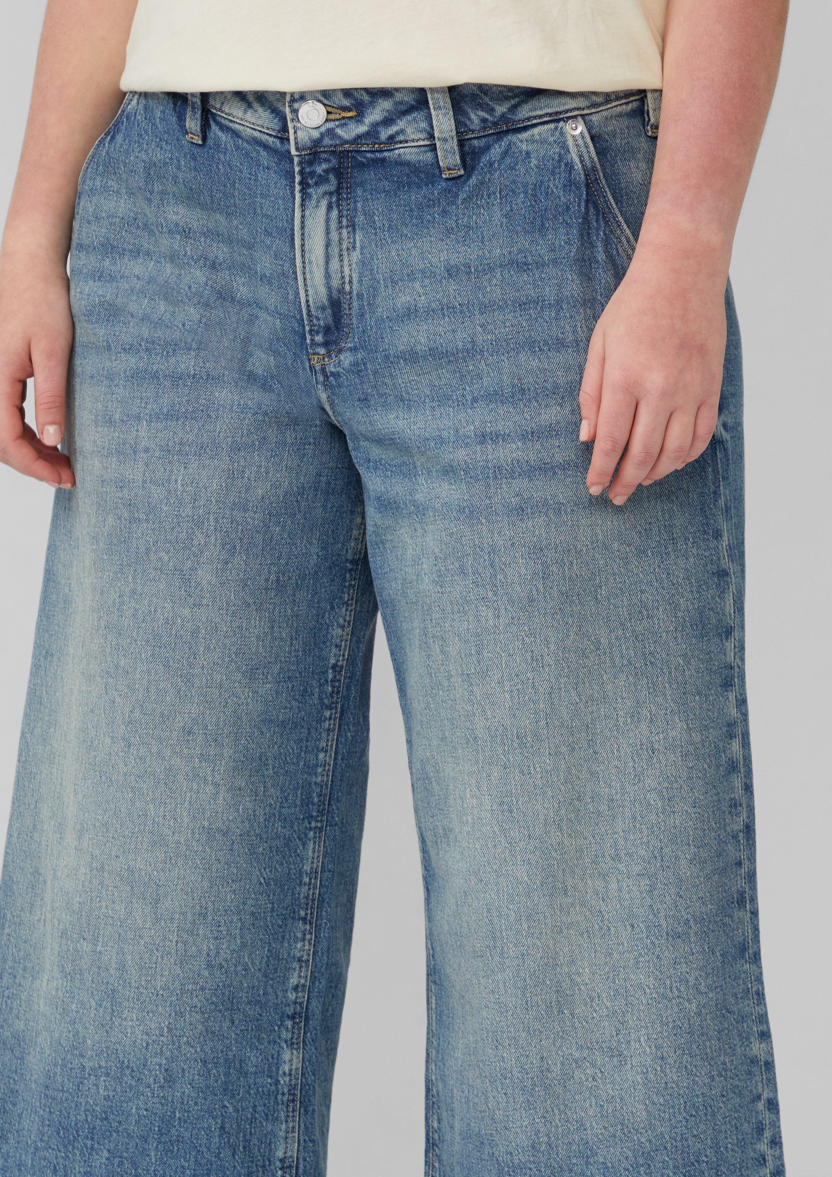 QS Bequeme Jeans Jeans-Culotte Catie / günstig online kaufen