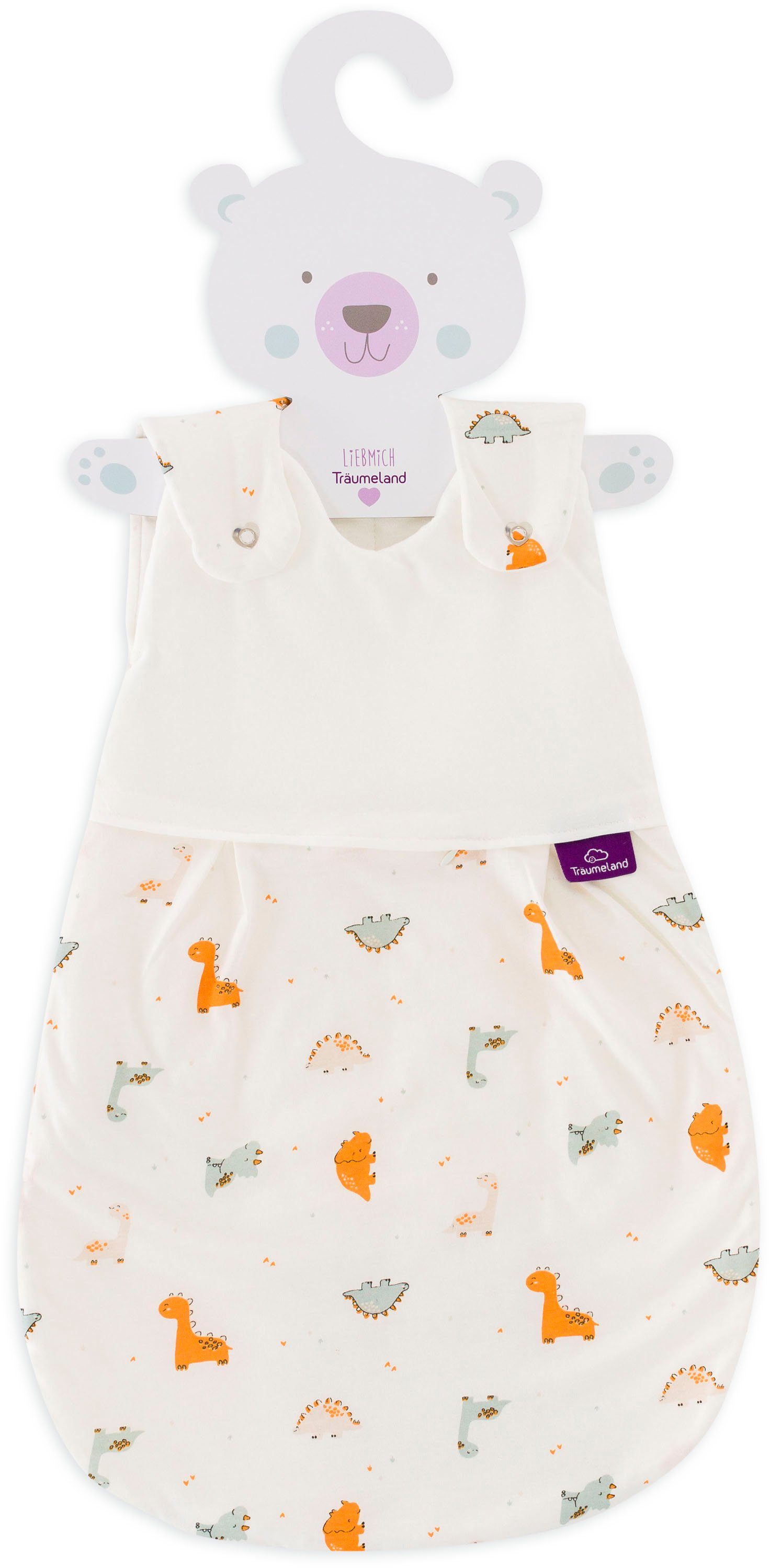 Babyschlafsack Außenschlafsack LIEBMICH, Design Dinolino