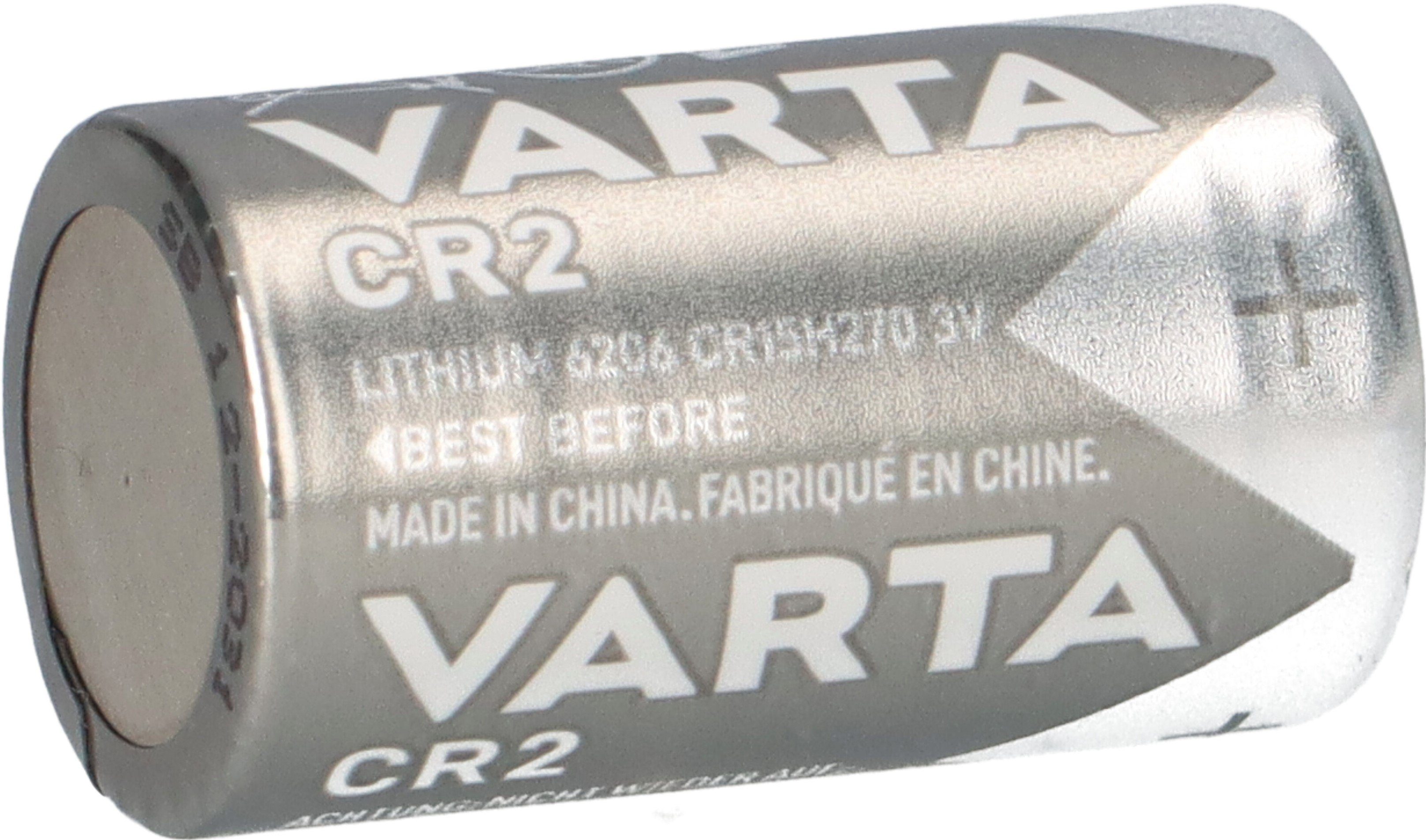 VARTA Varta Photobatterie CR2 Lithium 3V 920mAh 1er Blister Fotobatterie, (3 V)