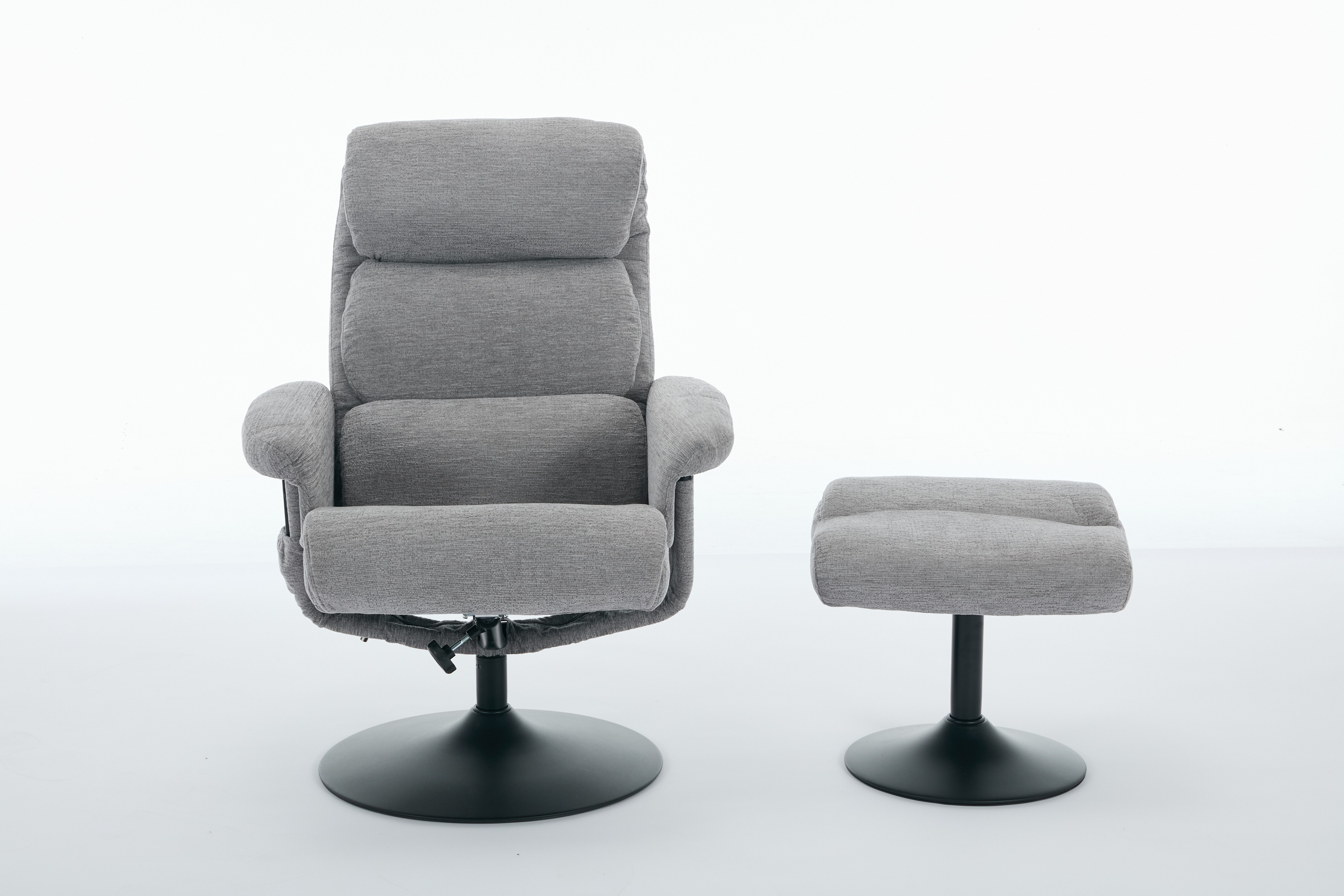 OKWISH Massagesessel Relaxsessel,Liegesessel,mit Fußhocker (Relaxsessel mit günstig online kaufen