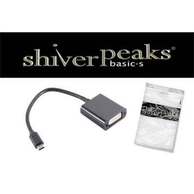 shiverpeaks® »Adapter USB C-Stecker 3.1/ DVI 24+5 Buchse« USB-Adapter